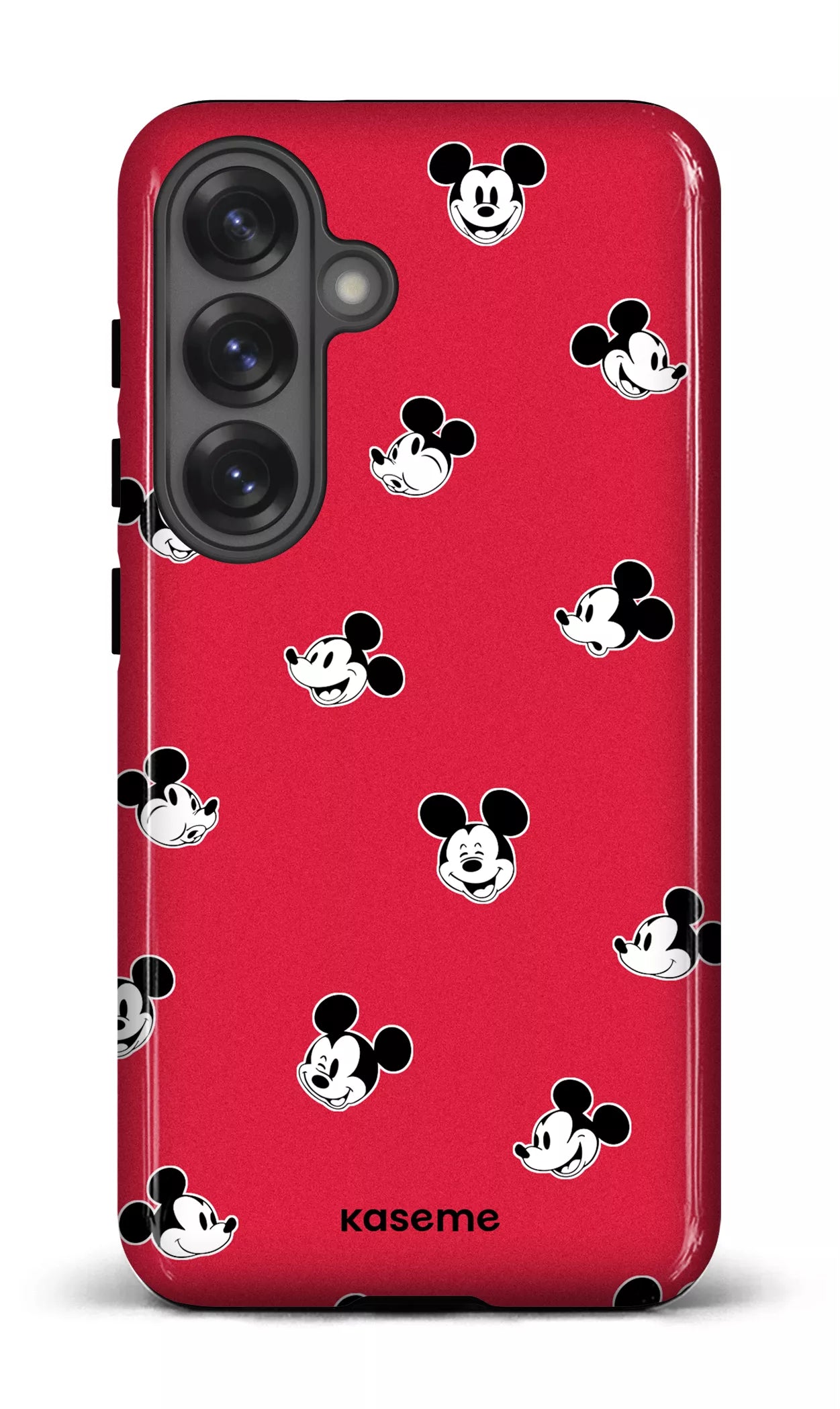 Galaxy S25 Tough (Gloss) Joyland Red -