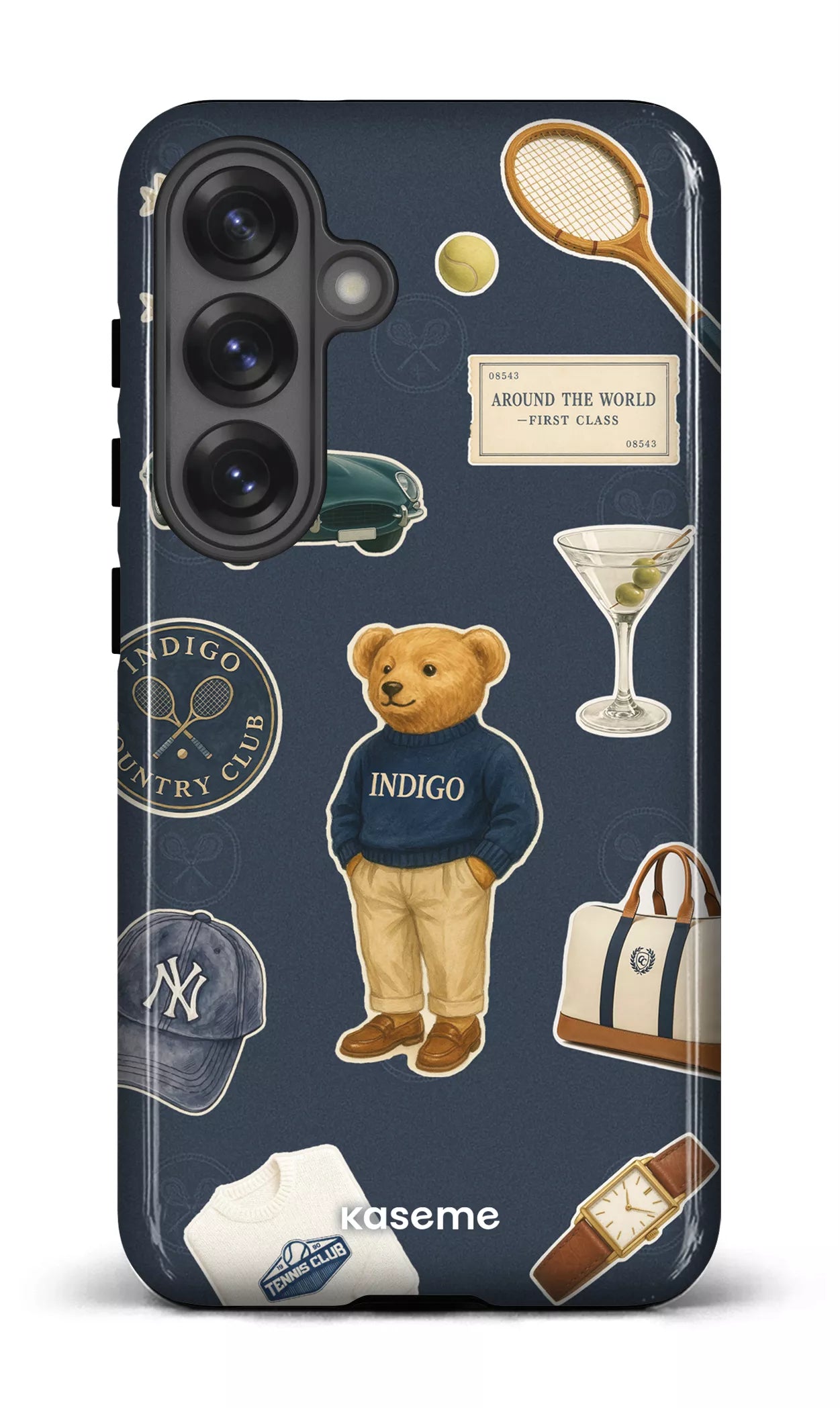 Galaxy S25 Tough (Gloss) Kingsley -