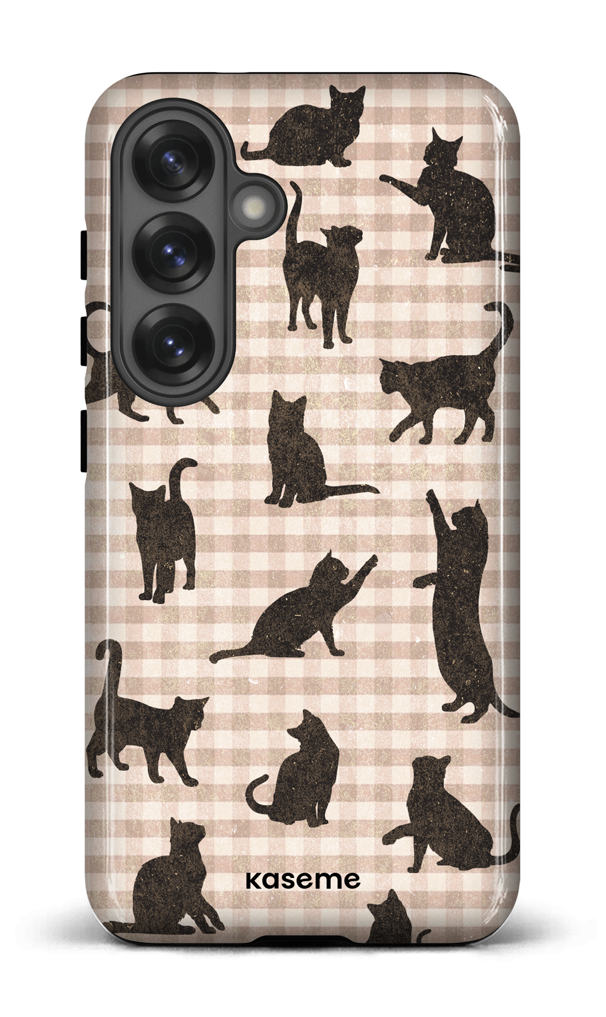 Galaxy S25 Tough (Gloss) Kitty Corner -