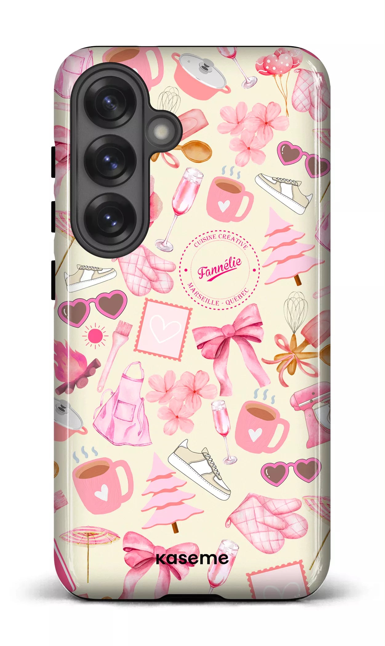 Galaxy S25 Tough (Gloss) La vie en Rose par Fannélie -