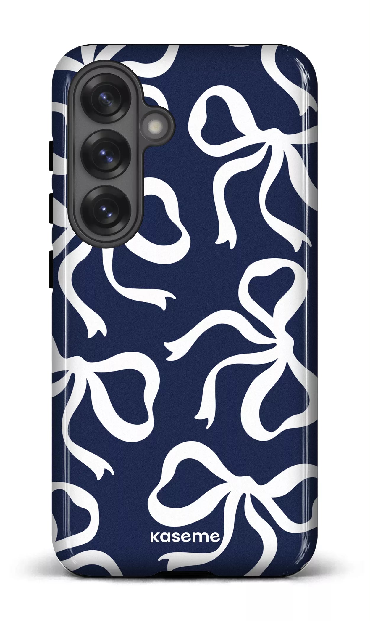 Galaxy S25 Tough (Gloss) Lace Navy -
