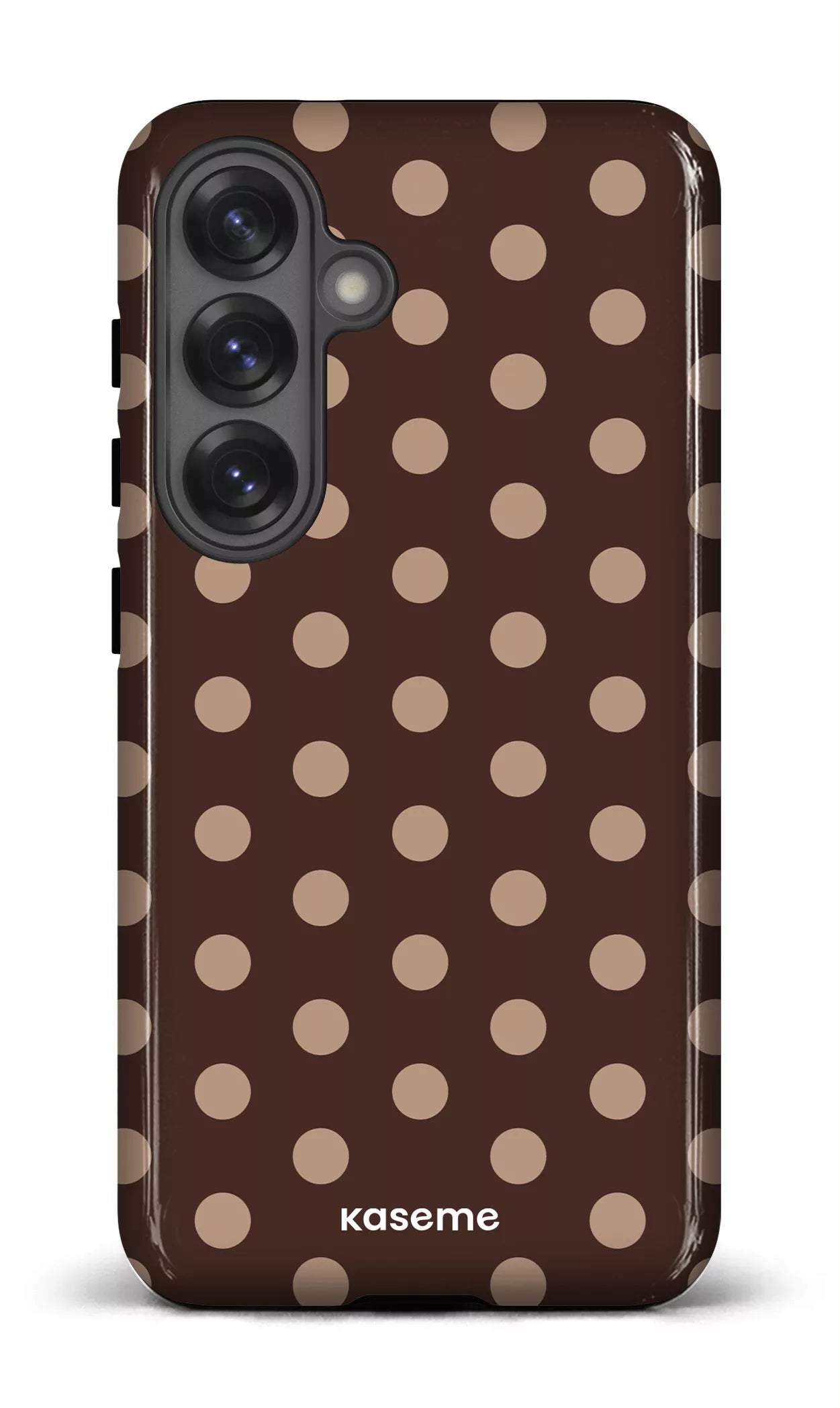 Galaxy S25 Tough (Gloss) Loopie Brown -
