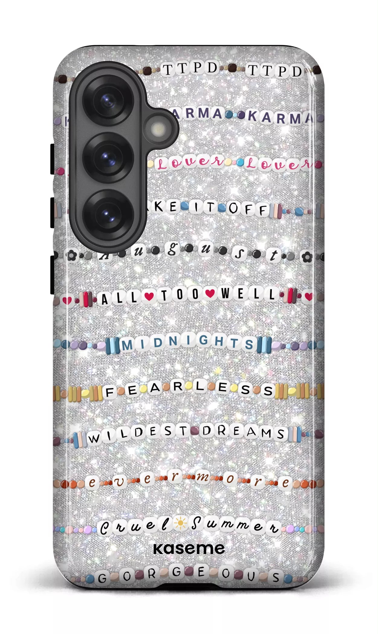 Galaxy S25 Tough (Gloss) Love Story Glitter -