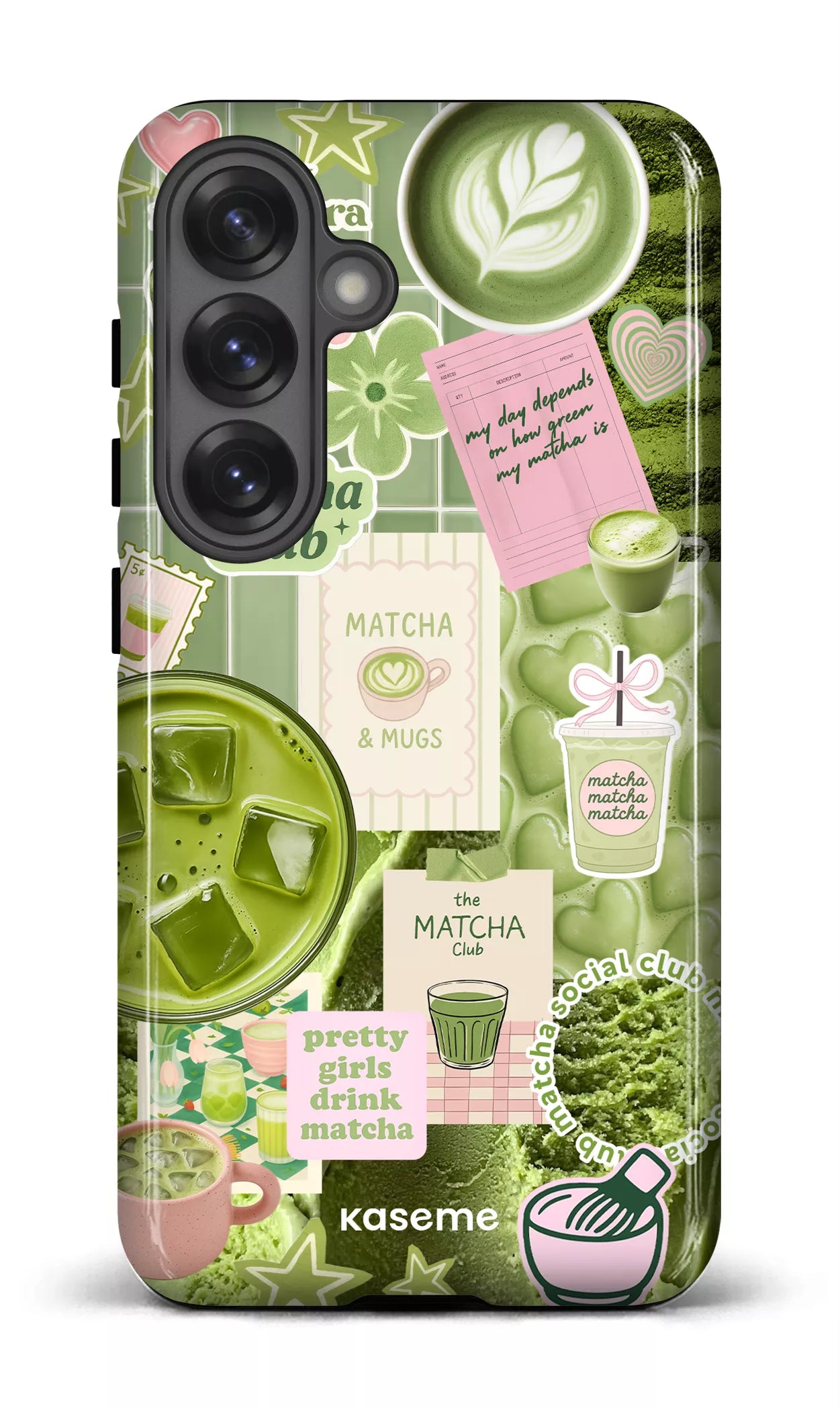 Galaxy S25 Tough (Gloss) Matcha Rituals -