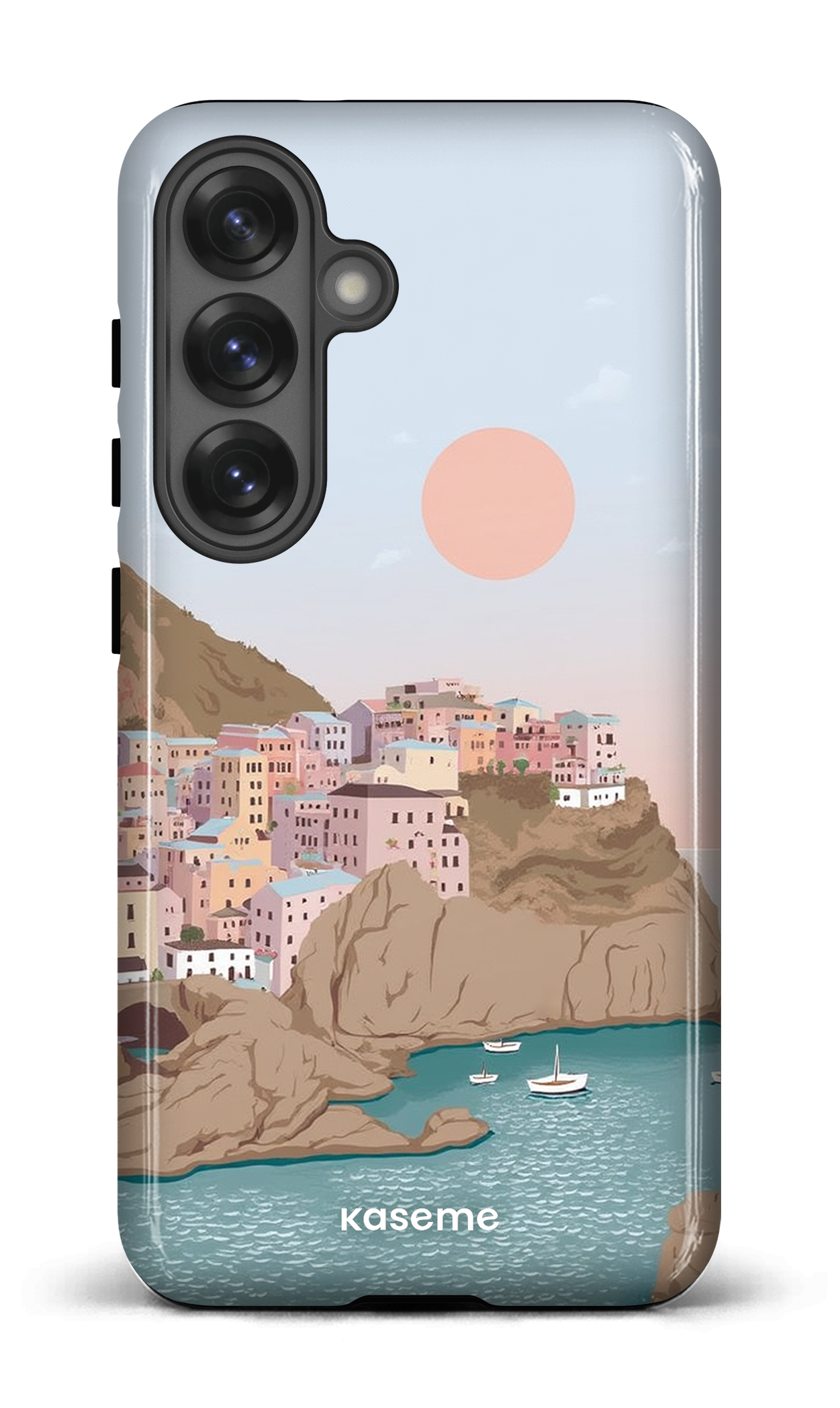 Galaxy S25 Tough (Gloss) Mediterrana -