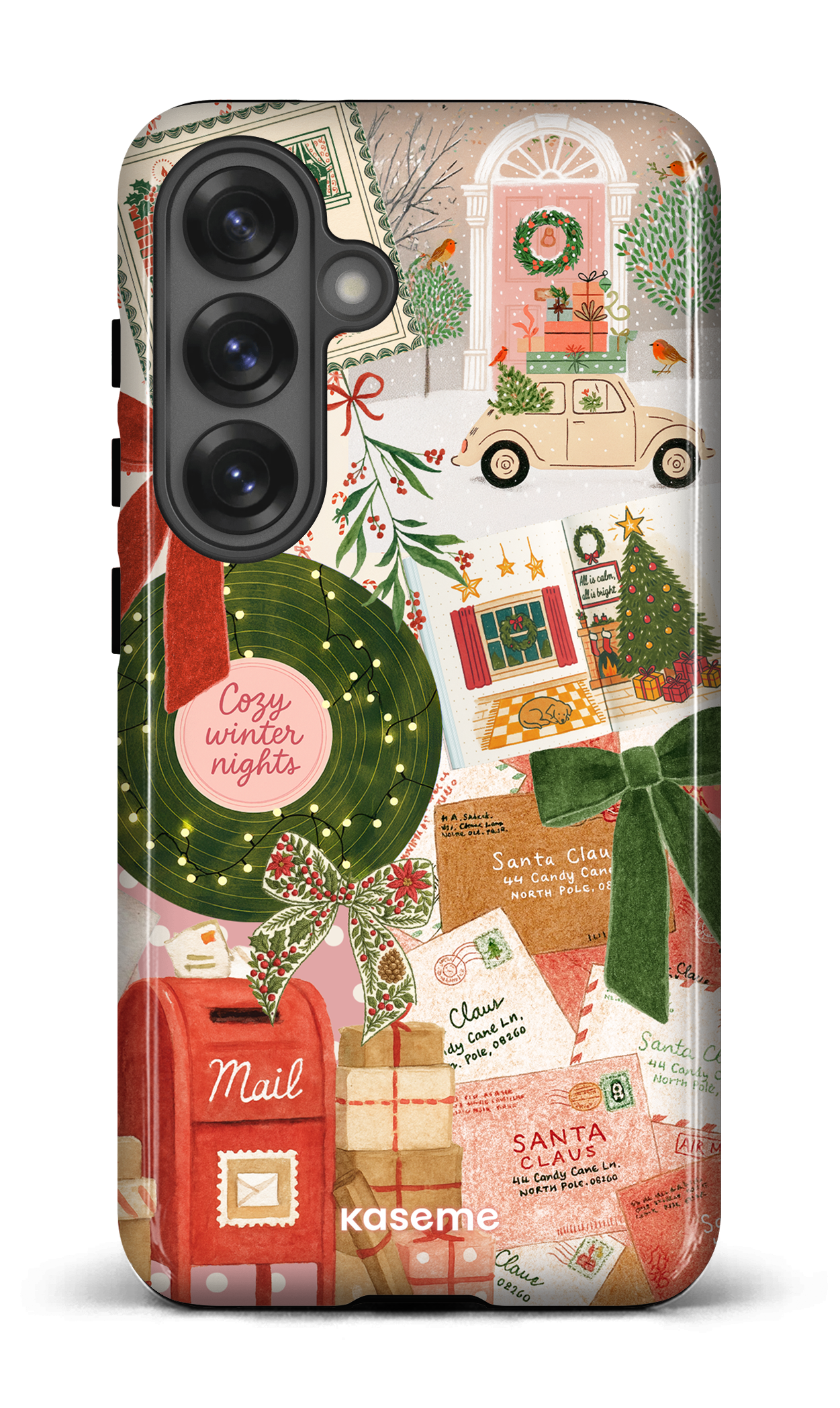 Galaxy S25 Tough (Gloss) Merry Mail -