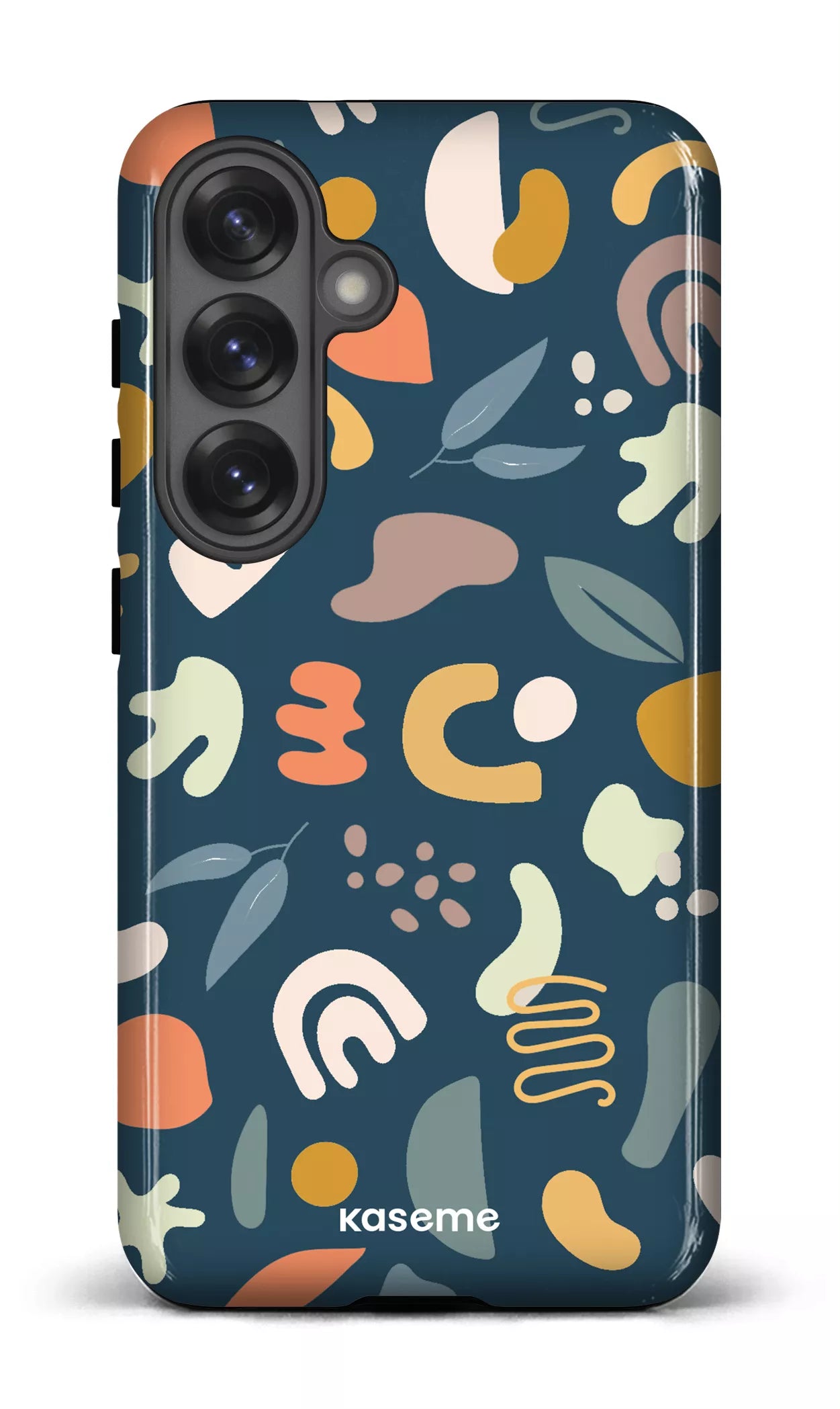Galaxy S25 Tough (Gloss) Mingle blue -