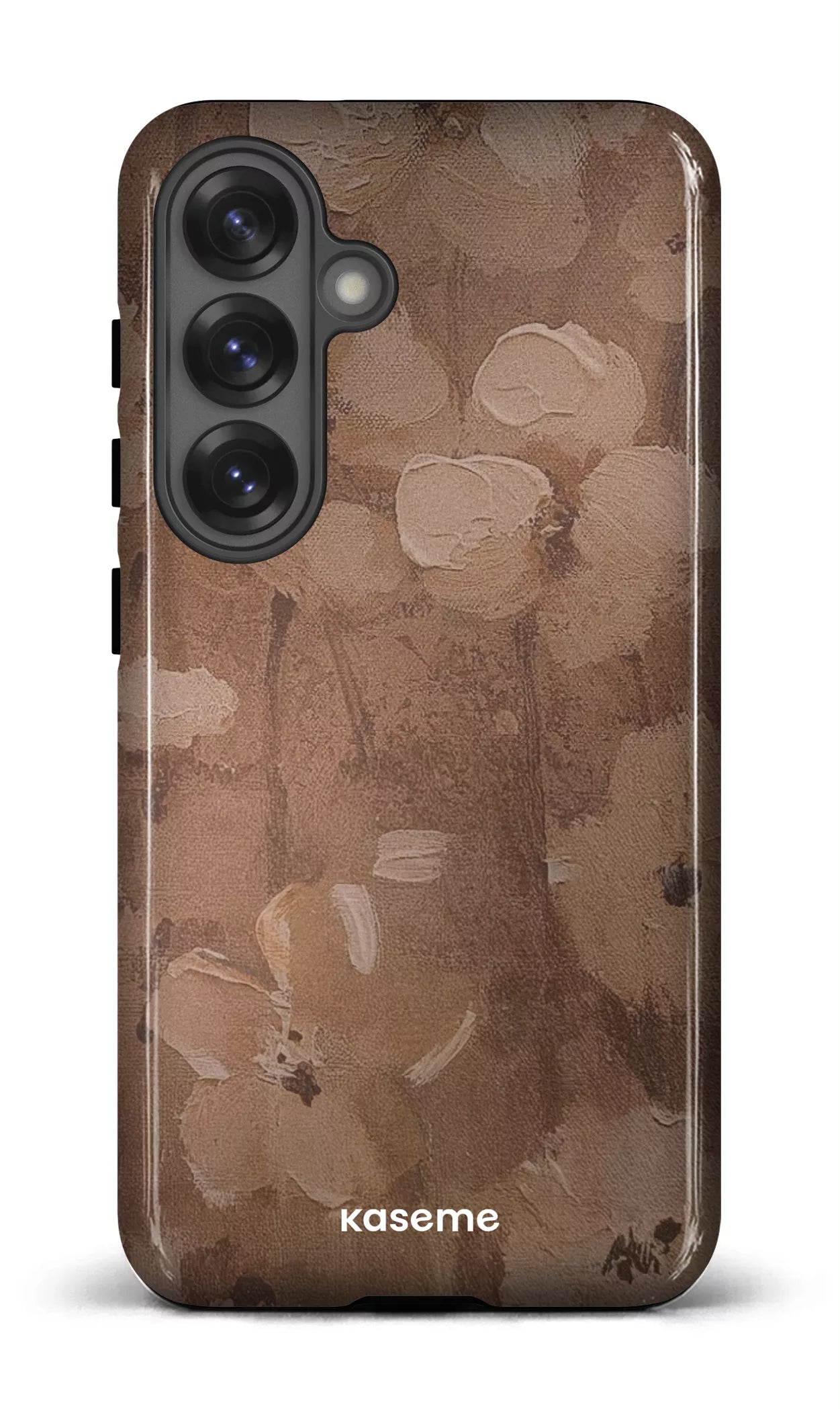 Galaxy S25 Tough (Gloss) Mocha Bloom -