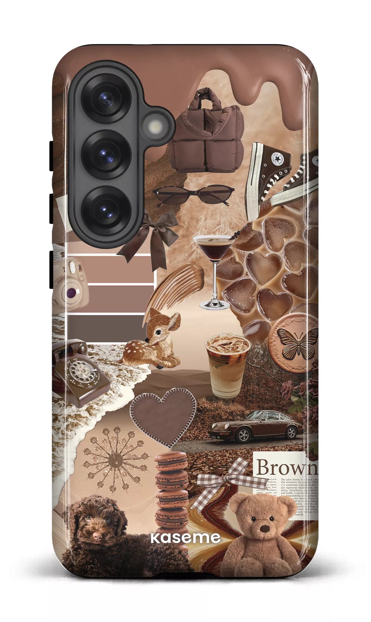 Galaxy S25 Tough (Gloss) Mocha Muse -