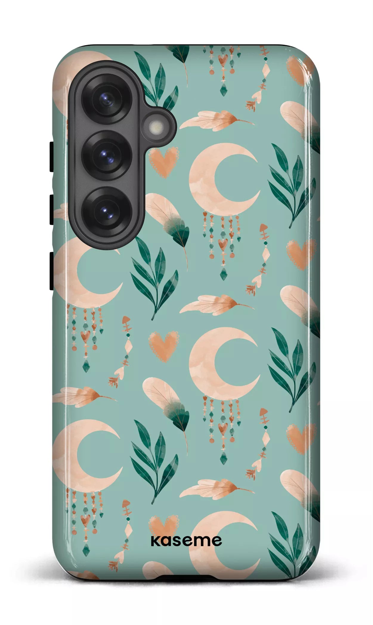 Galaxy S25 Tough (Gloss) Moonlight Blue -