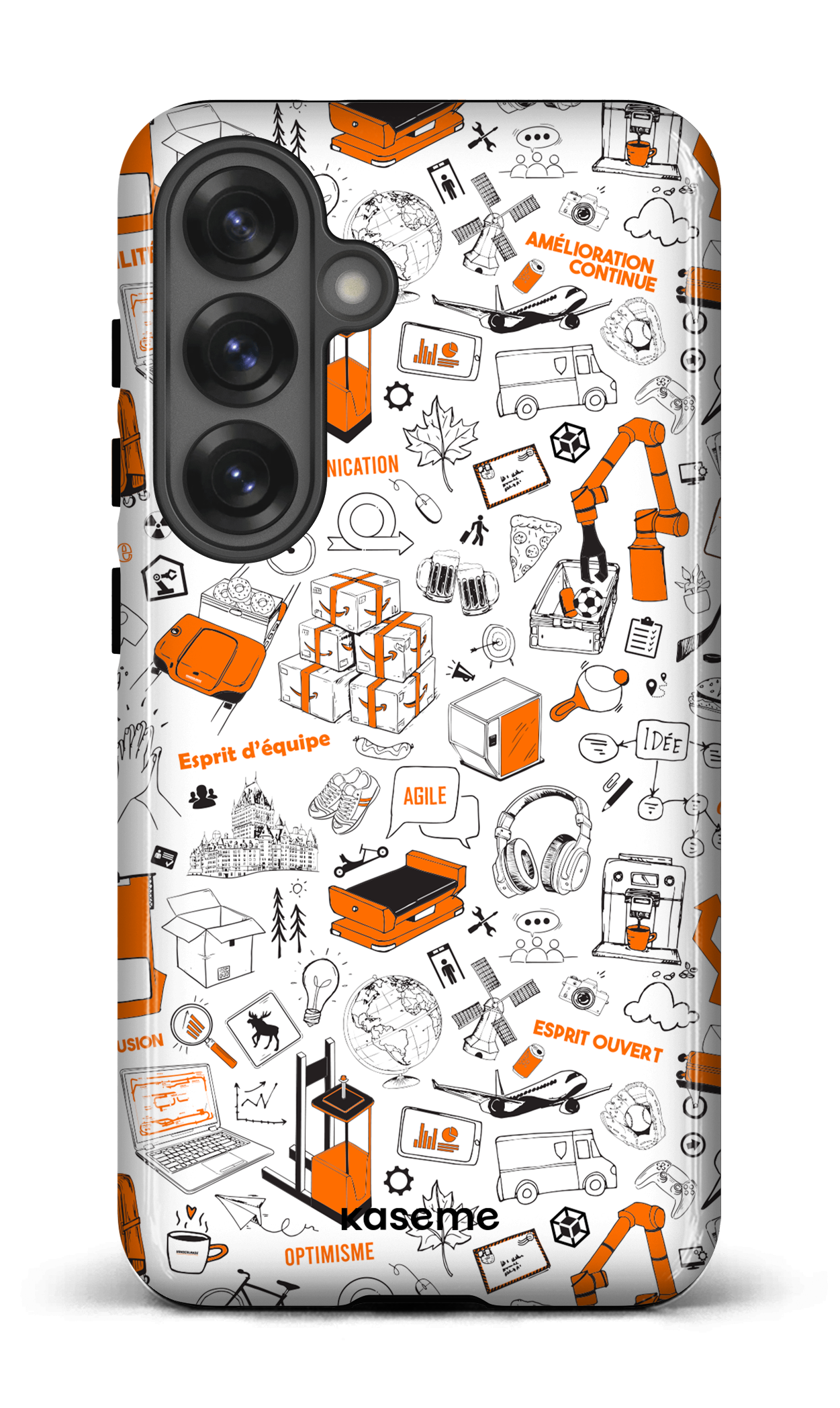 Galaxy S25 Tough (Gloss) Murale Vanderlande -
