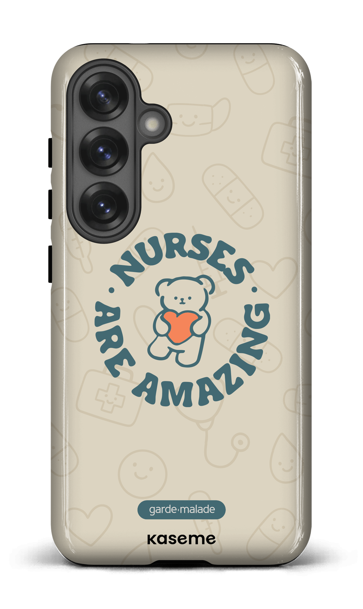 Galaxy S25 Tough (Gloss) Nurses Are Amazing x Garde-Malade -
