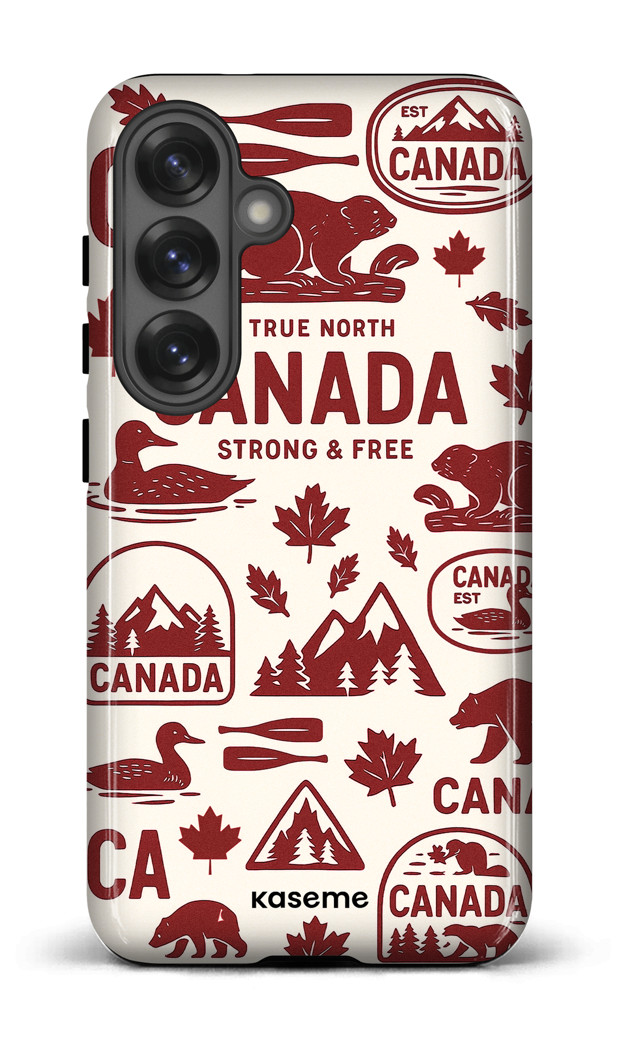 Galaxy S25 Tough (Gloss) Oh Canada -