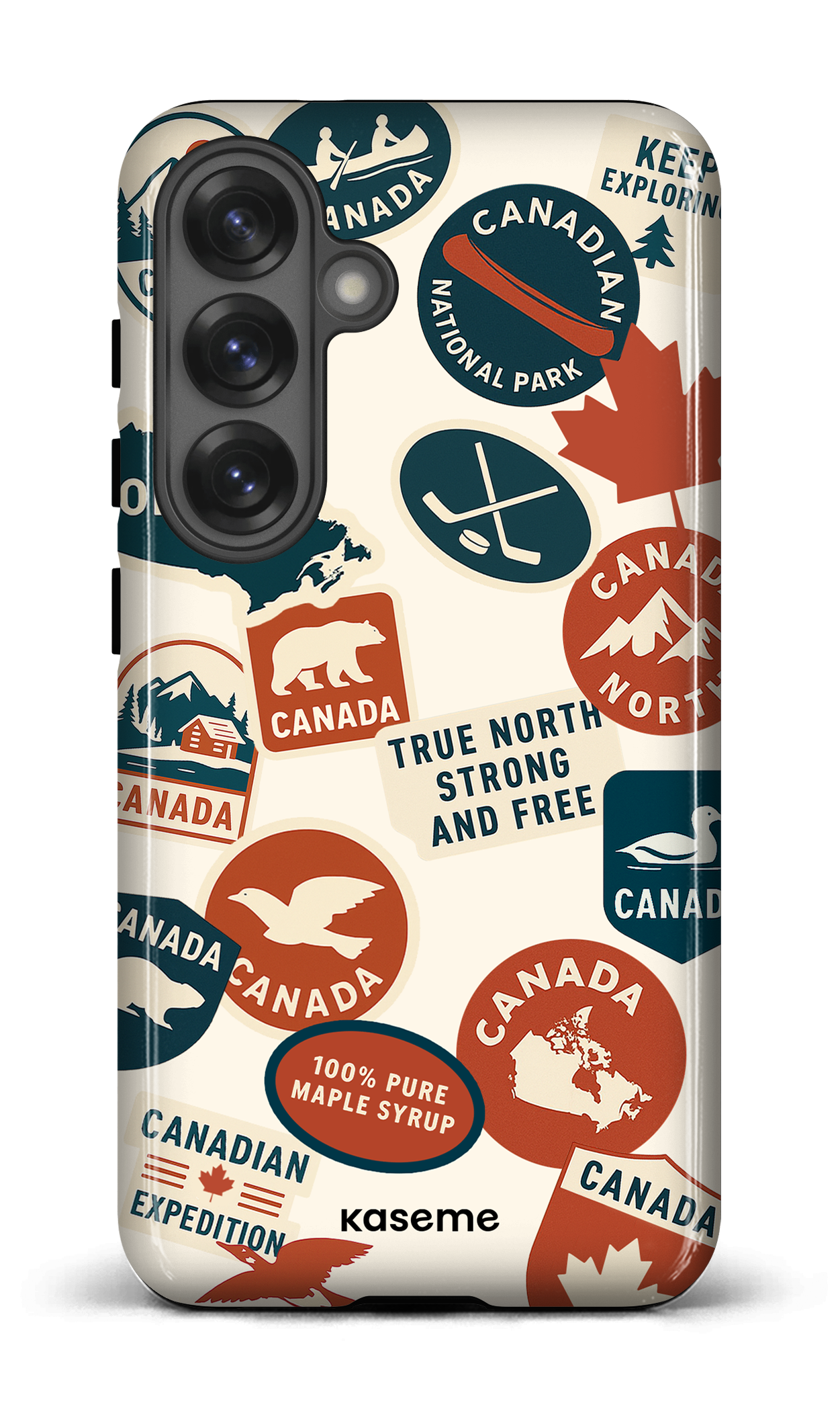 Galaxy S25 Tough (Gloss) Oh Maple -