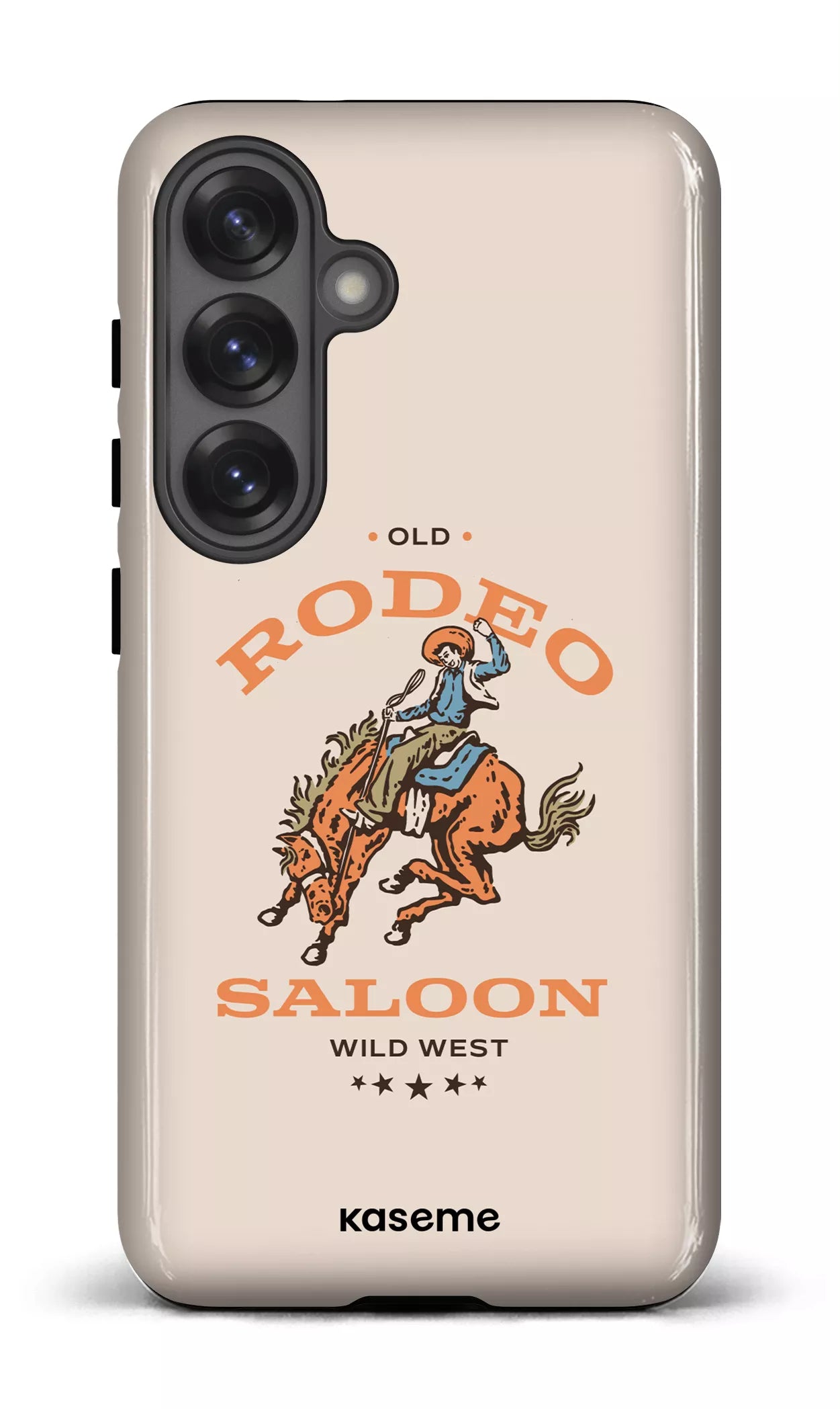 Galaxy S25 Tough (Gloss) Old Rodeo -