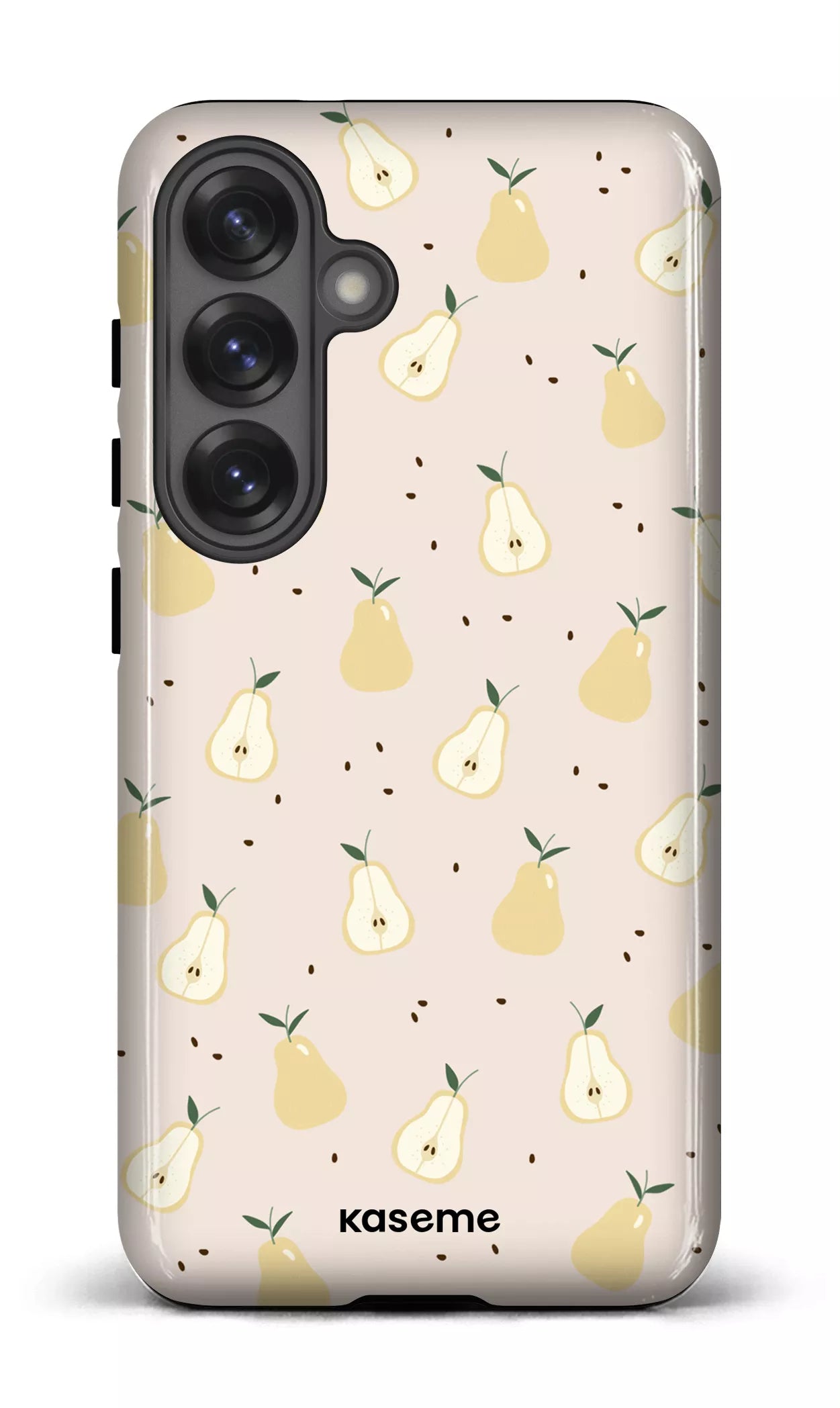 Galaxy S25 Tough (Gloss) Pearl -