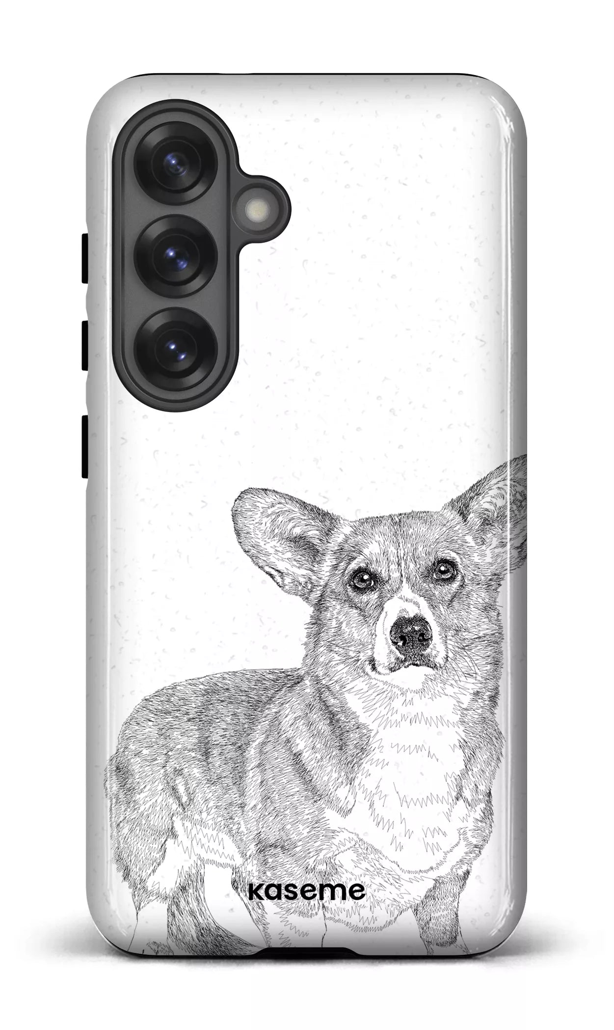 Galaxy S25 Tough (Gloss) Pembroke Welsh Corgi -
