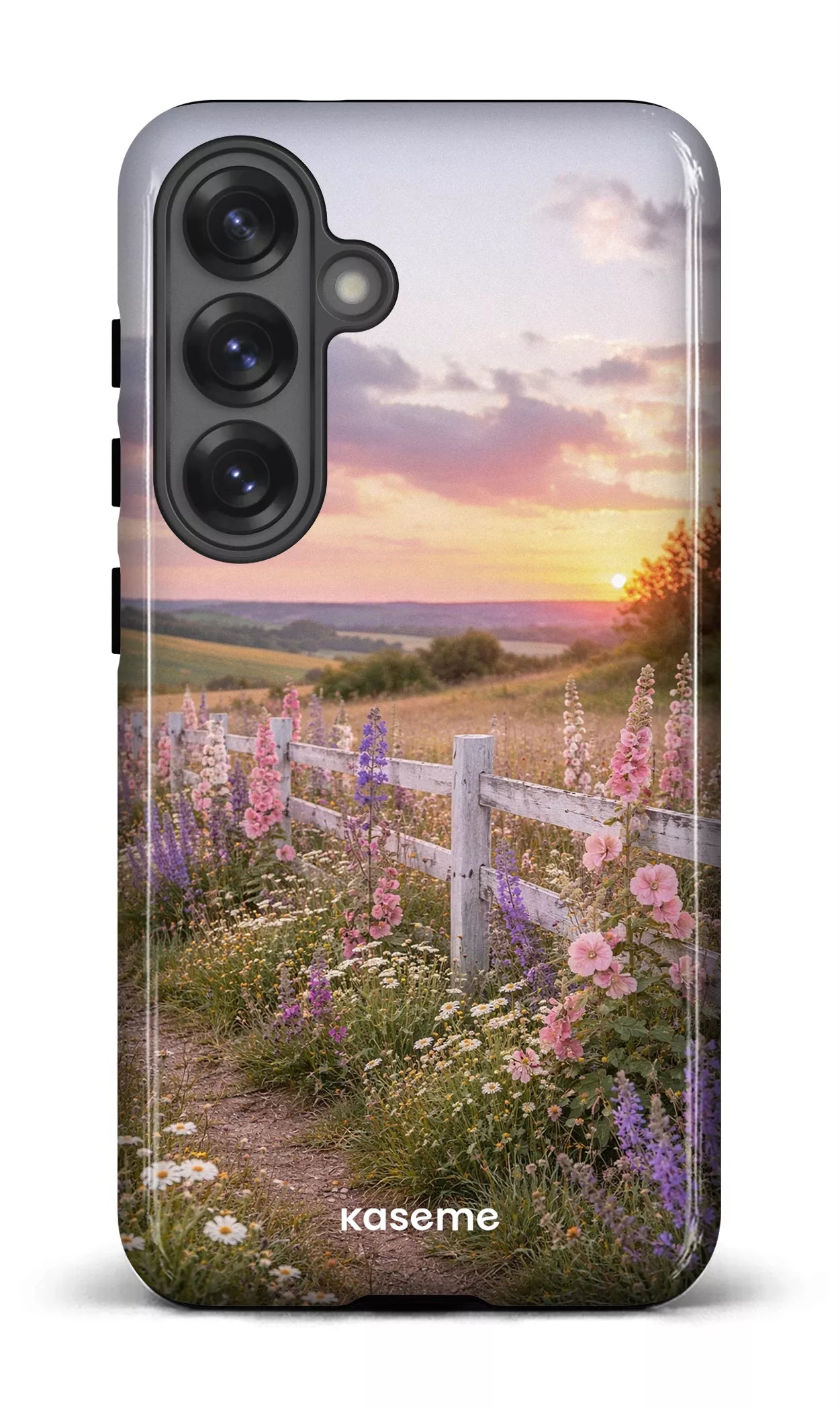 Galaxy S25 Tough (Gloss) Pink Sky -