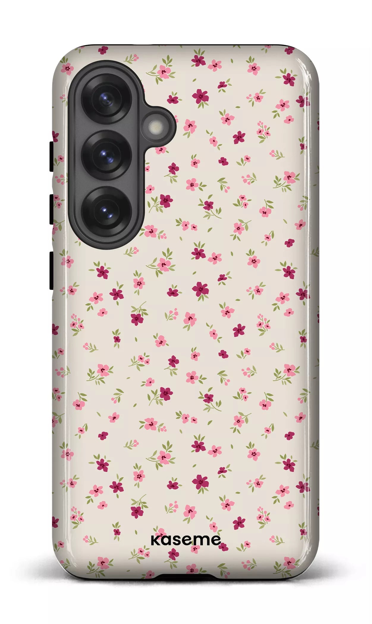 Galaxy S25 Tough (Gloss) Porcelain Blossom Pink -