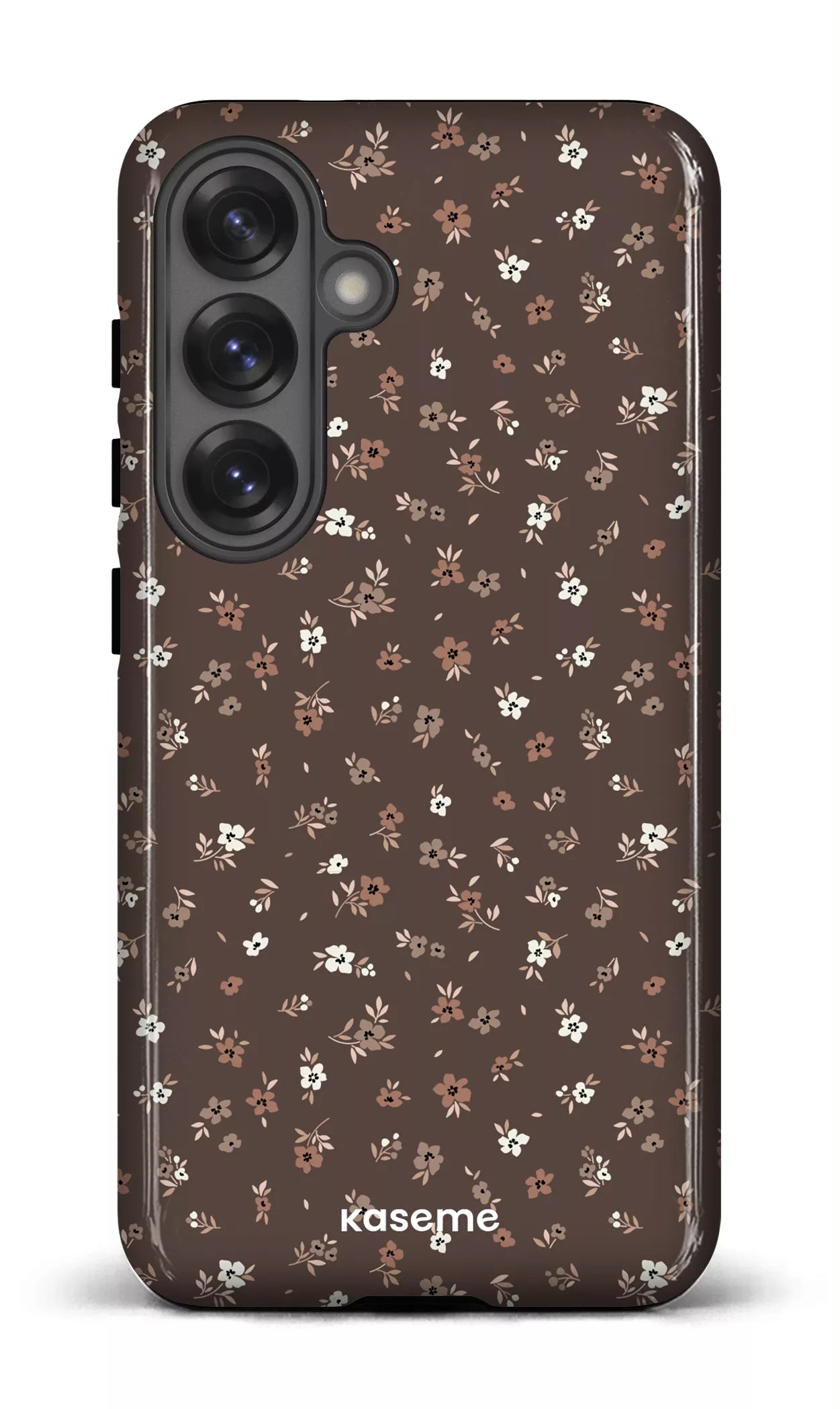 Galaxy S25 Tough (Gloss) Porcelain blossom Mocha -