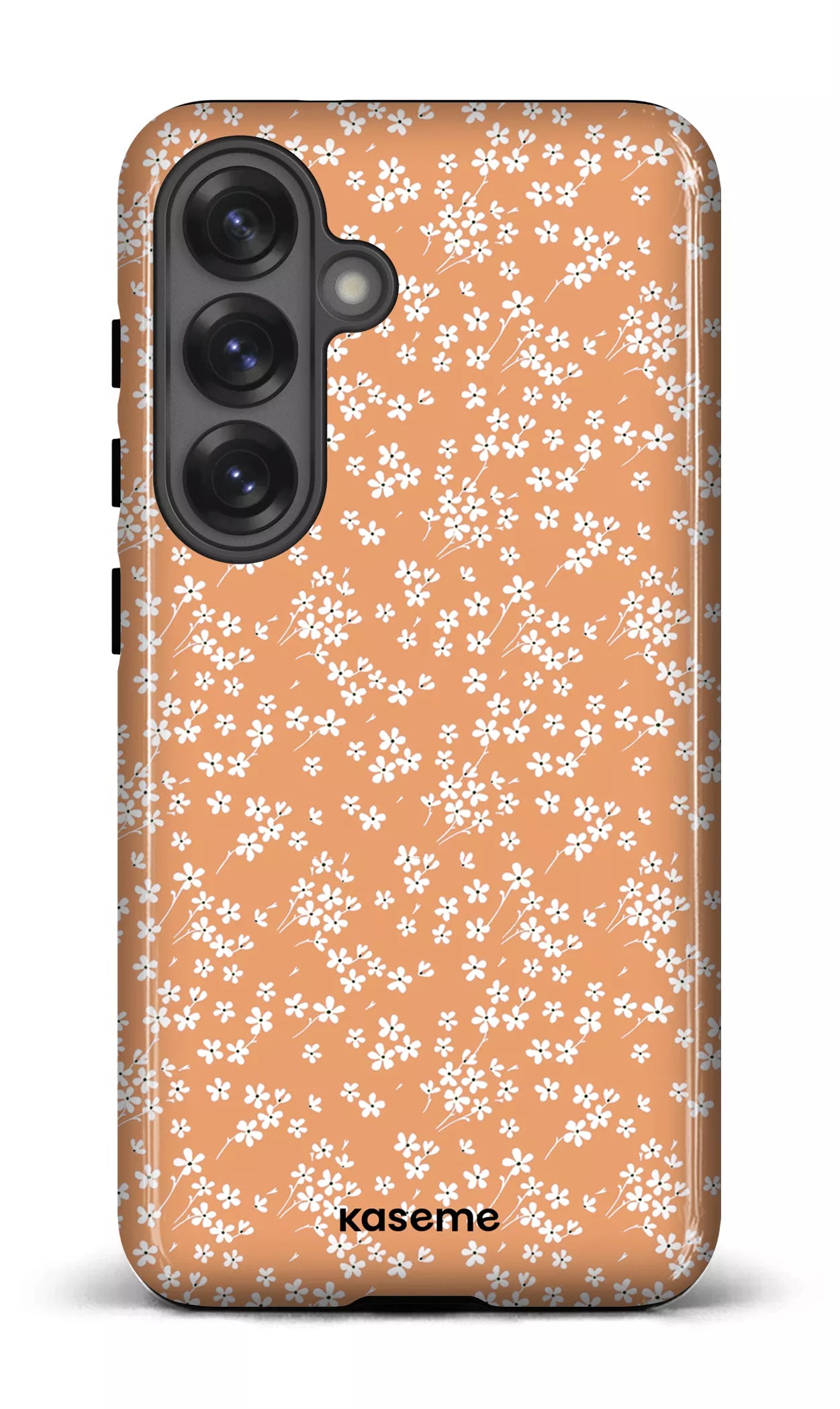Galaxy S25 Tough (Gloss) Posy orange -