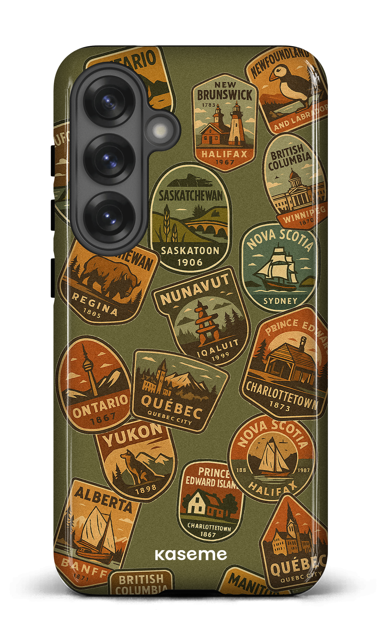 Galaxy S25 Tough (Gloss) Provinces -
