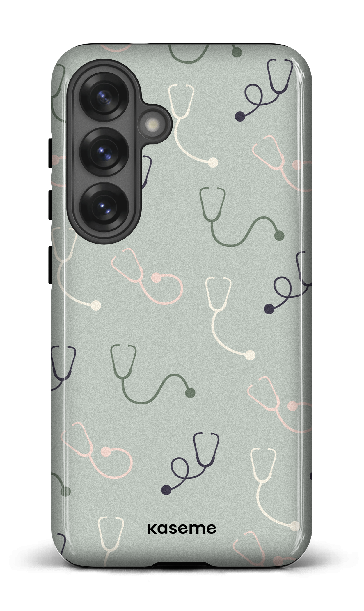 Galaxy S25 Tough (Gloss) Pulse Green -