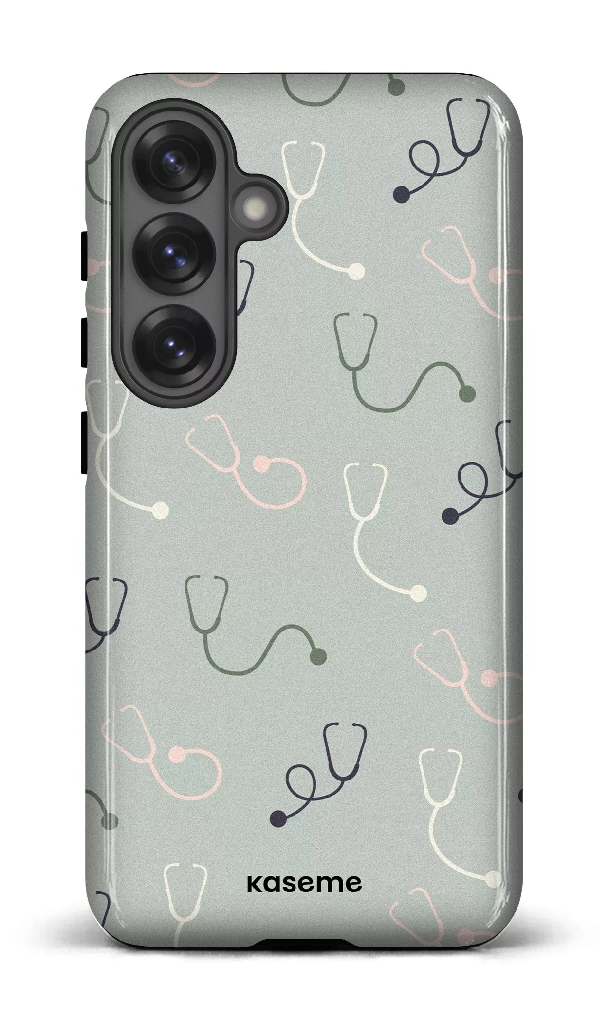 Galaxy S25 Tough (Gloss) Pulse Green -