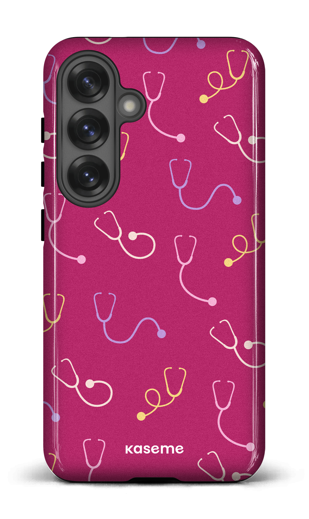 Galaxy S25 Tough (Gloss) Pulse Pink -