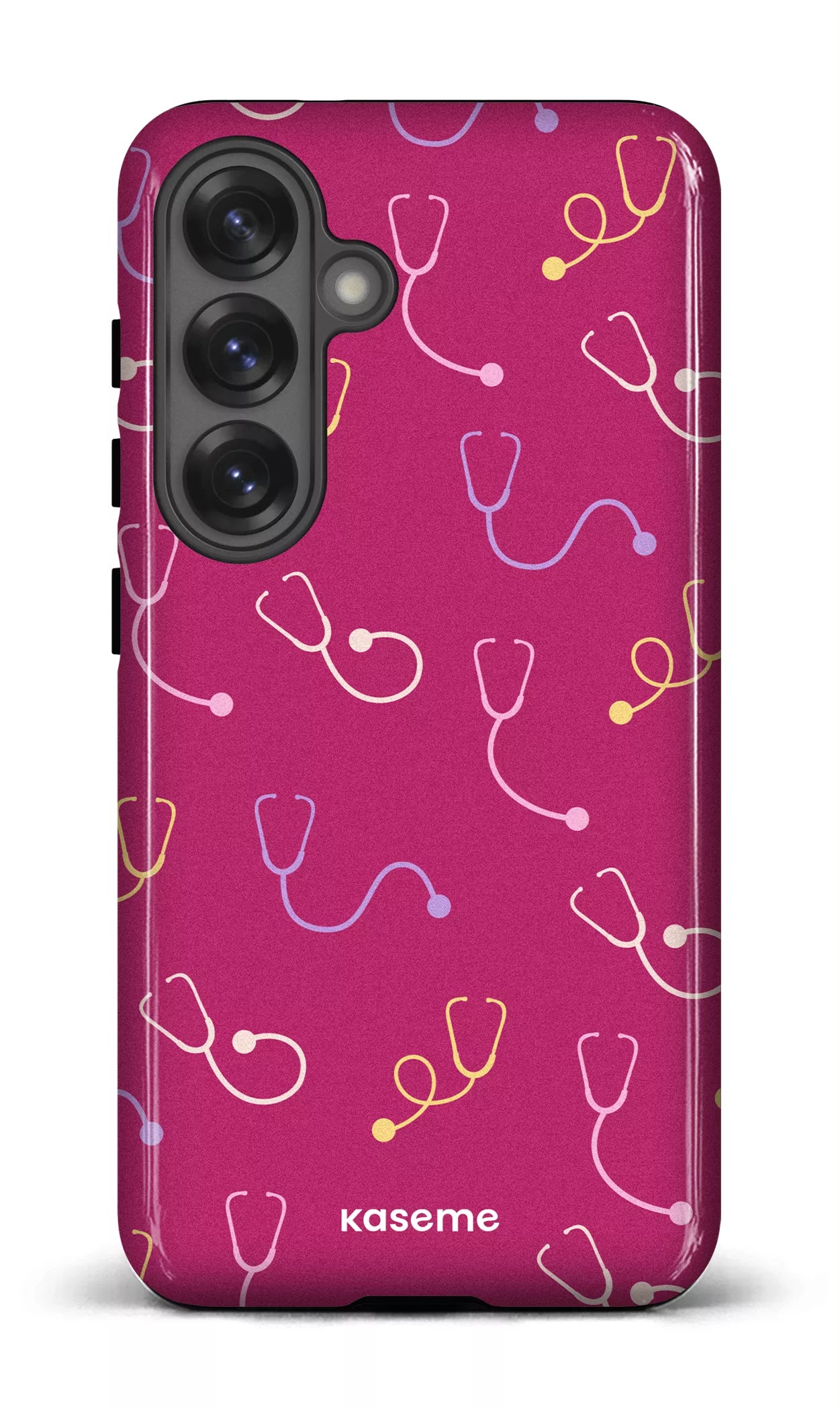 Galaxy S25 Tough (Gloss) Pulse Pink -