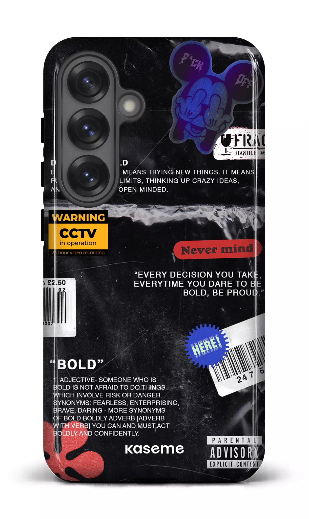 Galaxy S25 Tough (Gloss) Purpose -