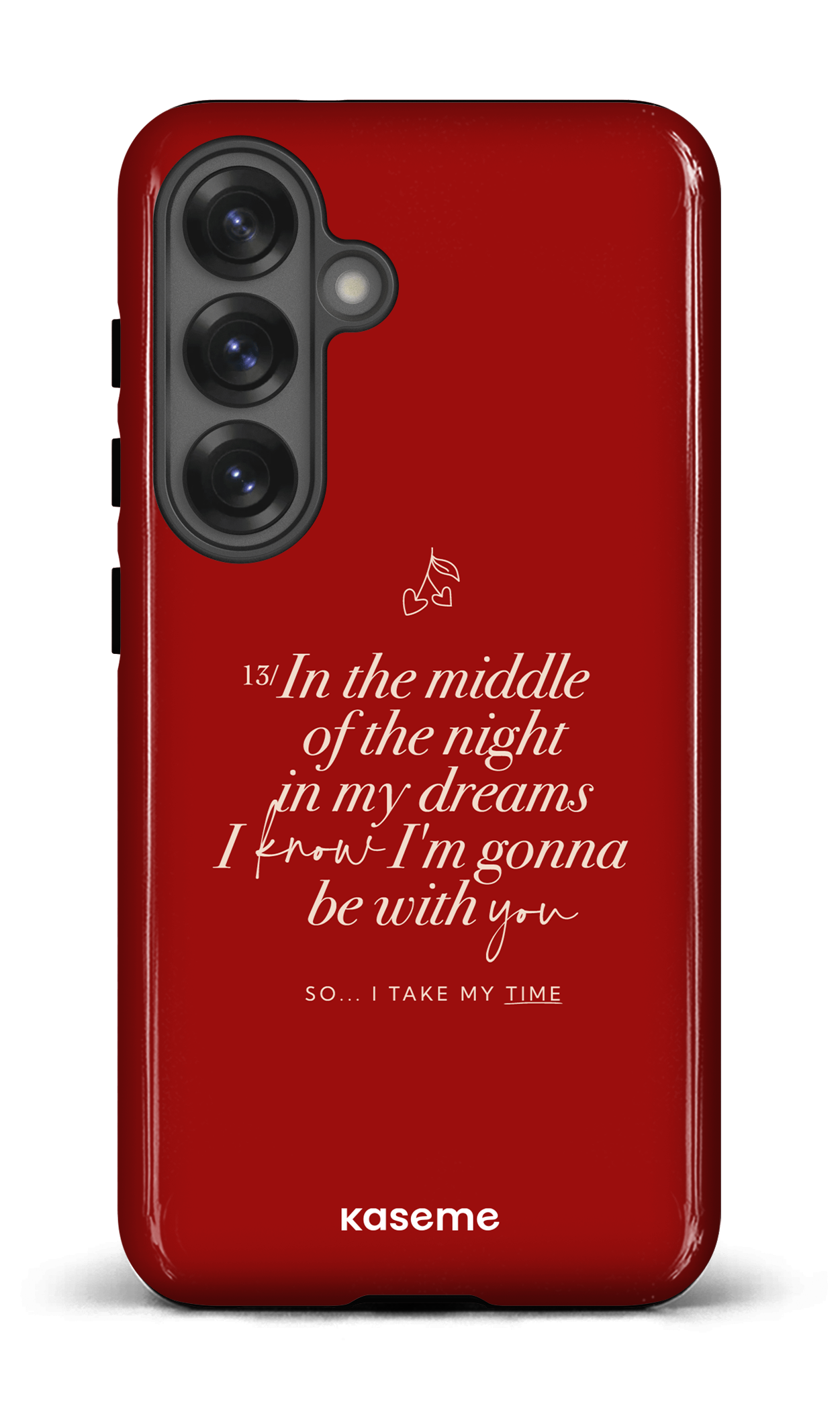 Galaxy S25 Tough (Gloss) Ready For It Red -