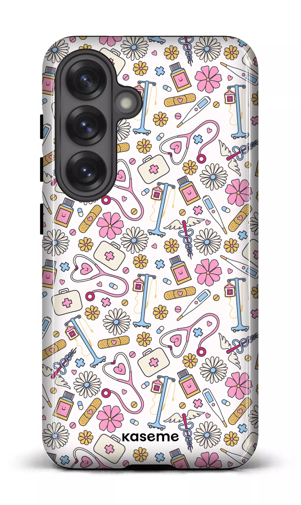 Galaxy S25 Tough (Gloss) Remedy Pink -