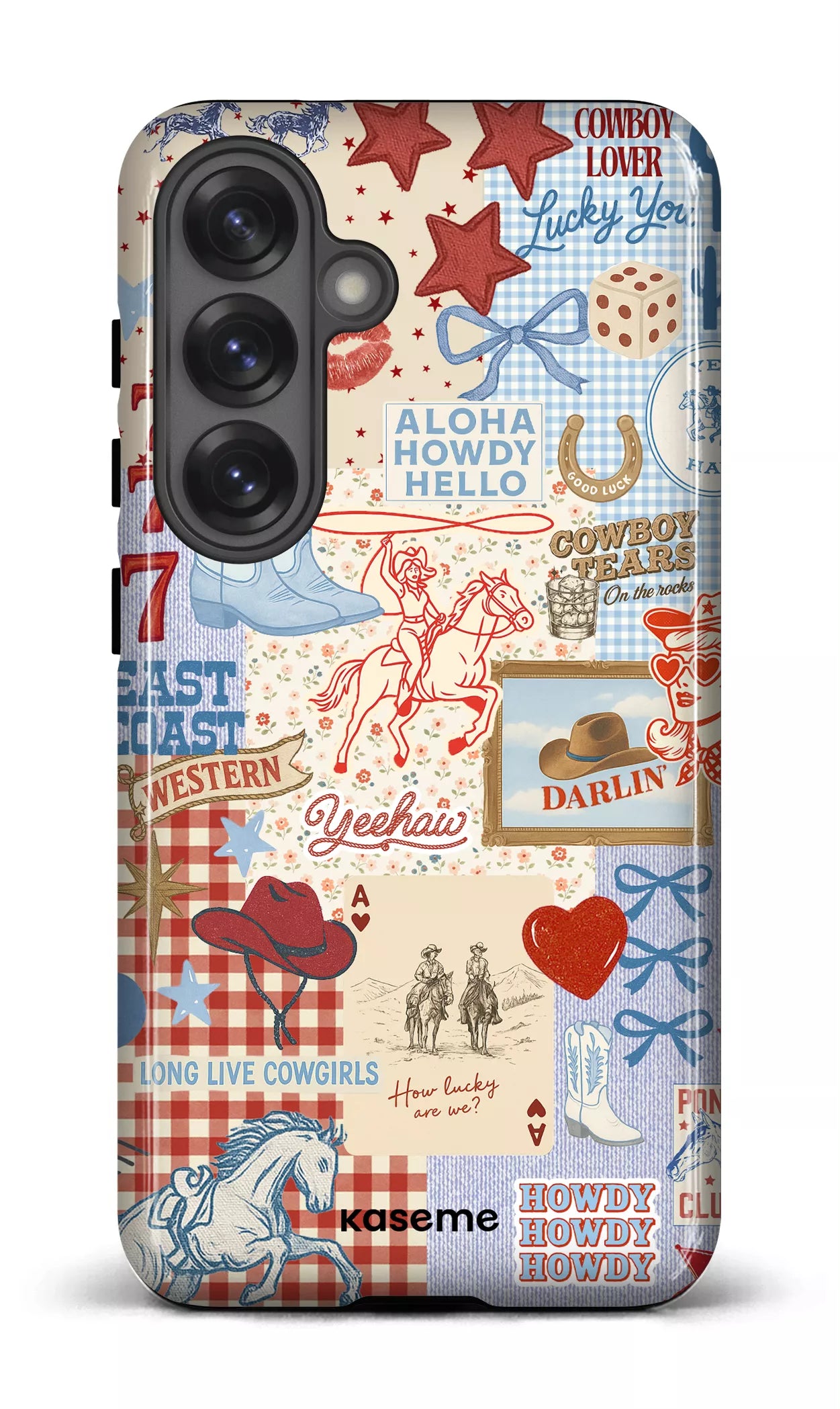 Galaxy S25 Tough (Gloss) Rodeo Romance -