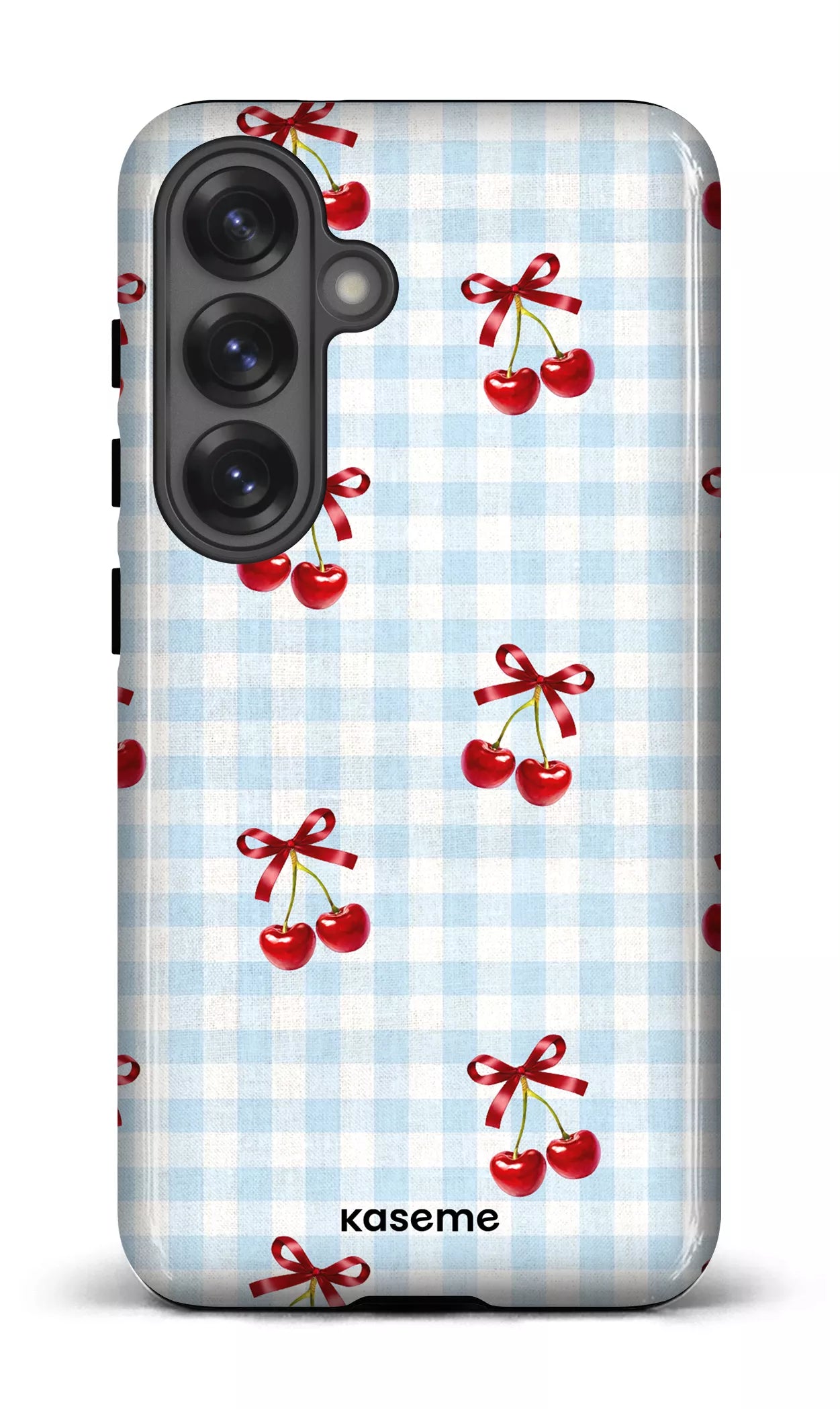 Galaxy S25 Tough (Gloss) Romane Blue -