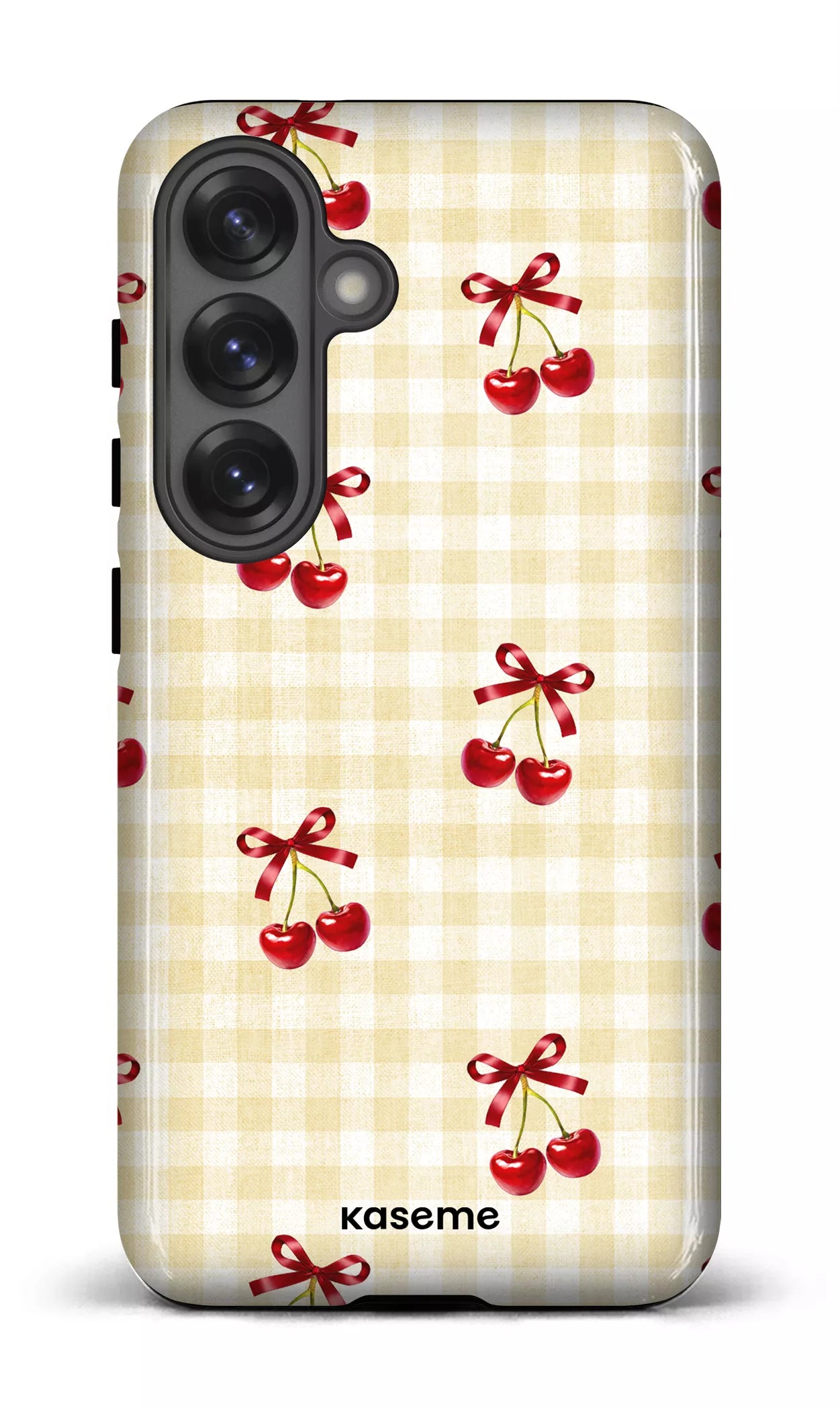 Galaxy S25 Tough (Gloss) Romane Yellow -