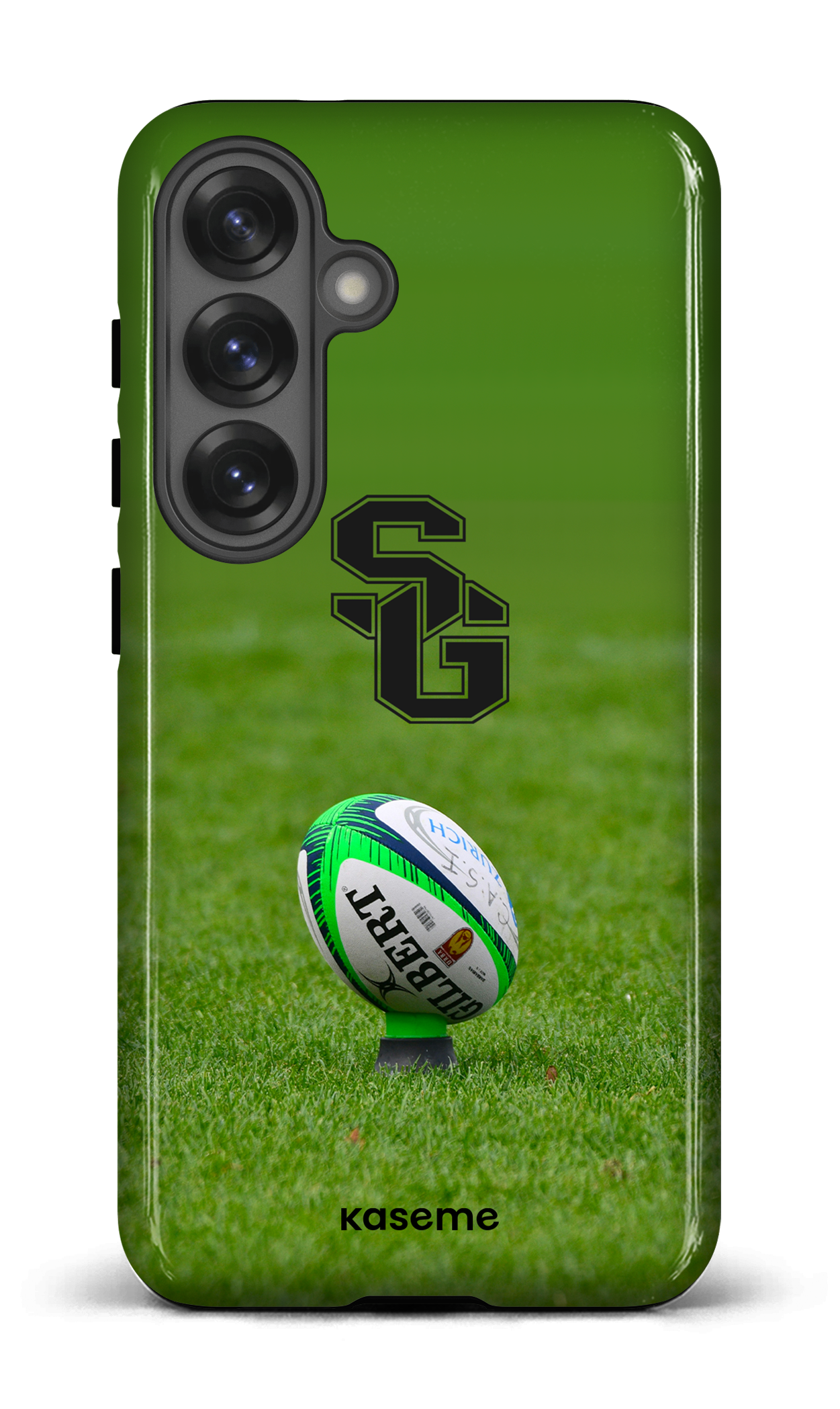 Galaxy S25 Tough (Gloss) Rugby Dragons -
