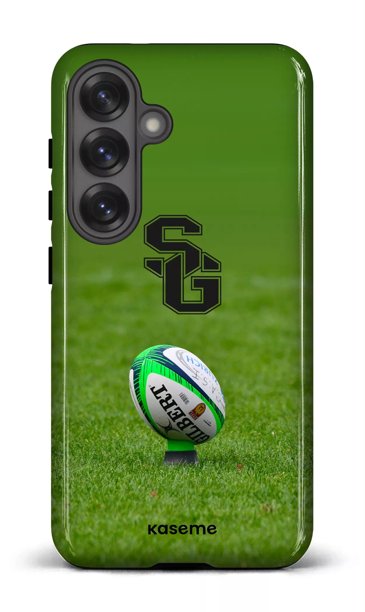 Galaxy S25 Tough (Gloss) Rugby Dragons -