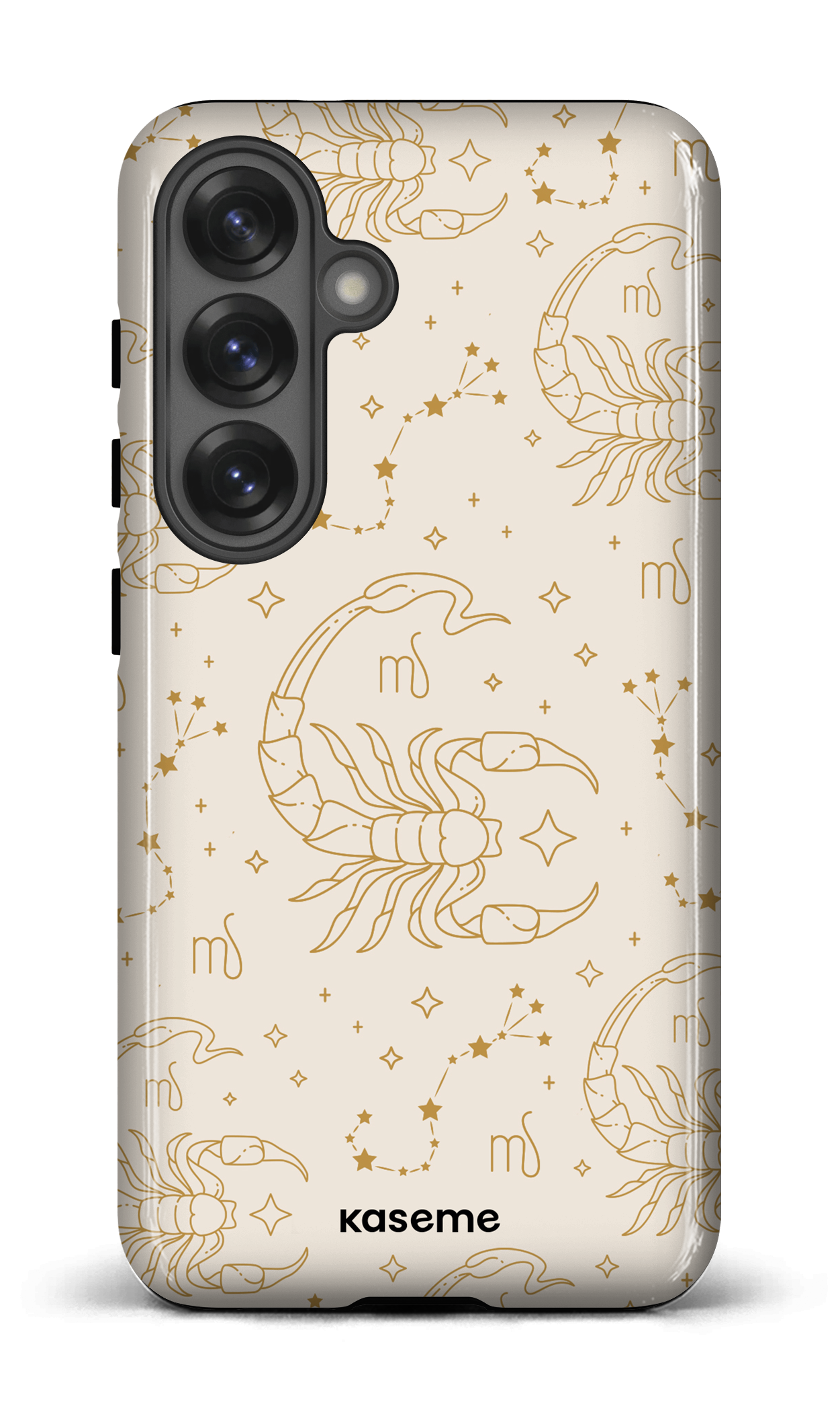 Galaxy S25 Tough (Gloss) Scorpio beige -