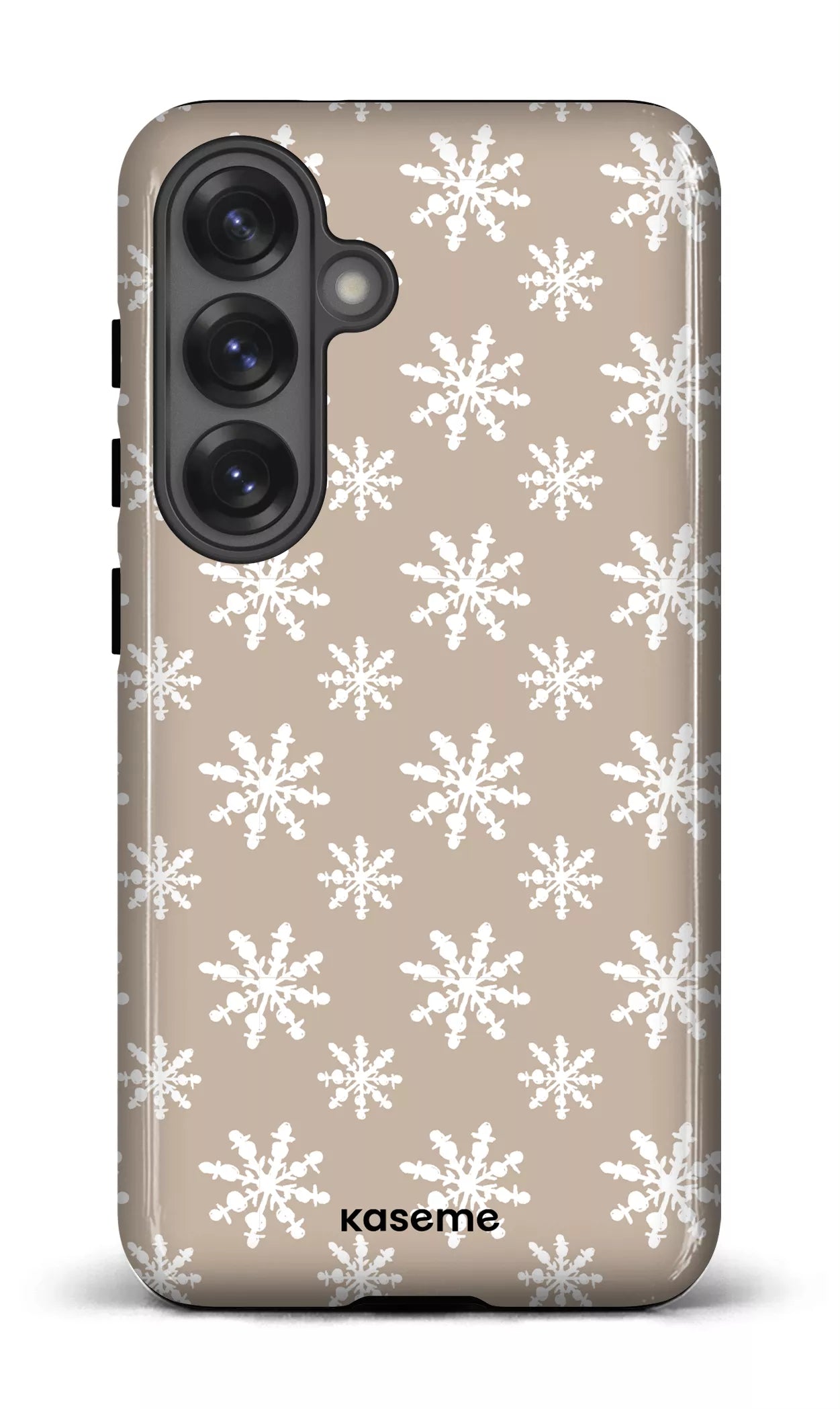 Galaxy S25 Tough (Gloss) Snowy Serenity -