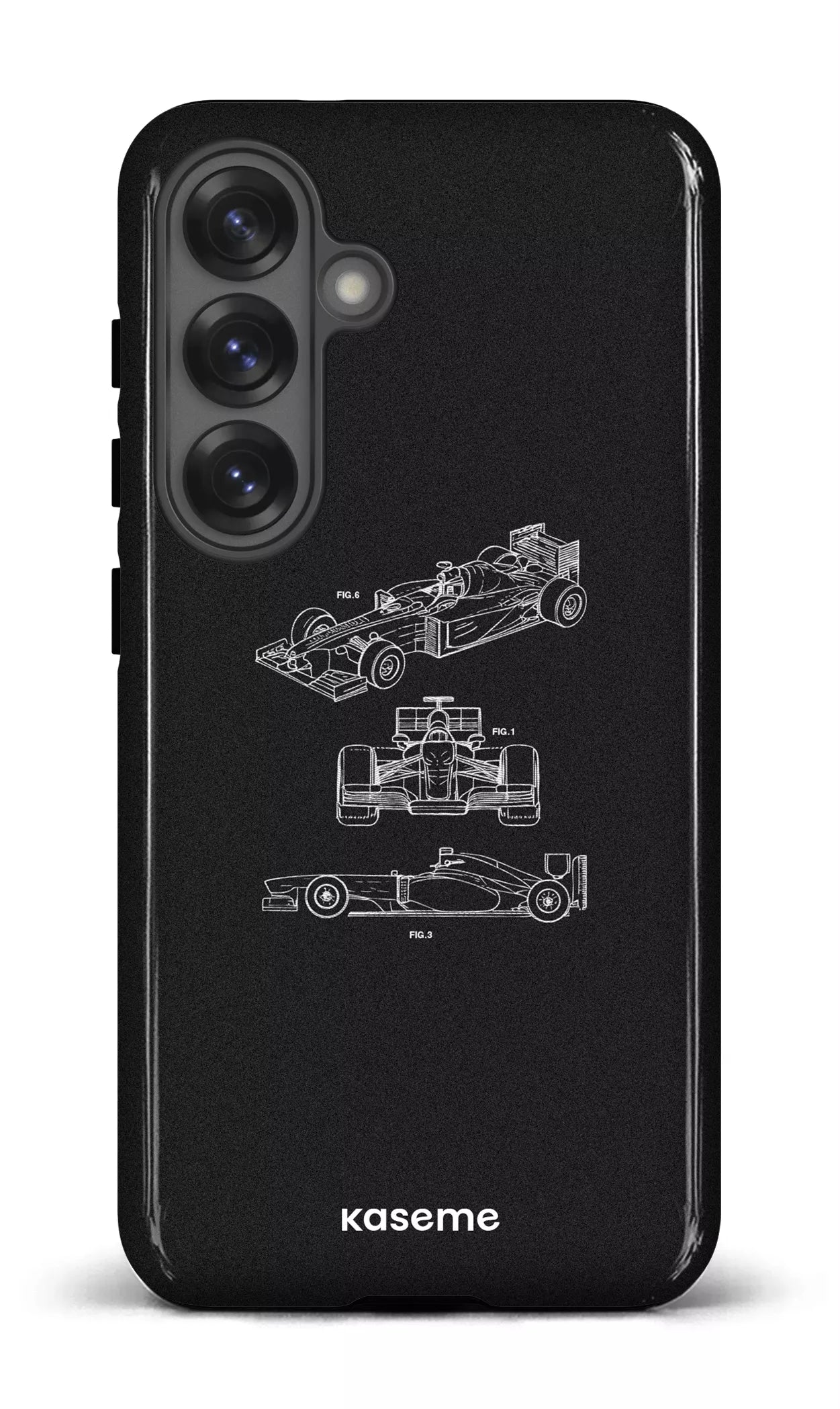 Galaxy S25 Tough (Gloss) Sport Car -