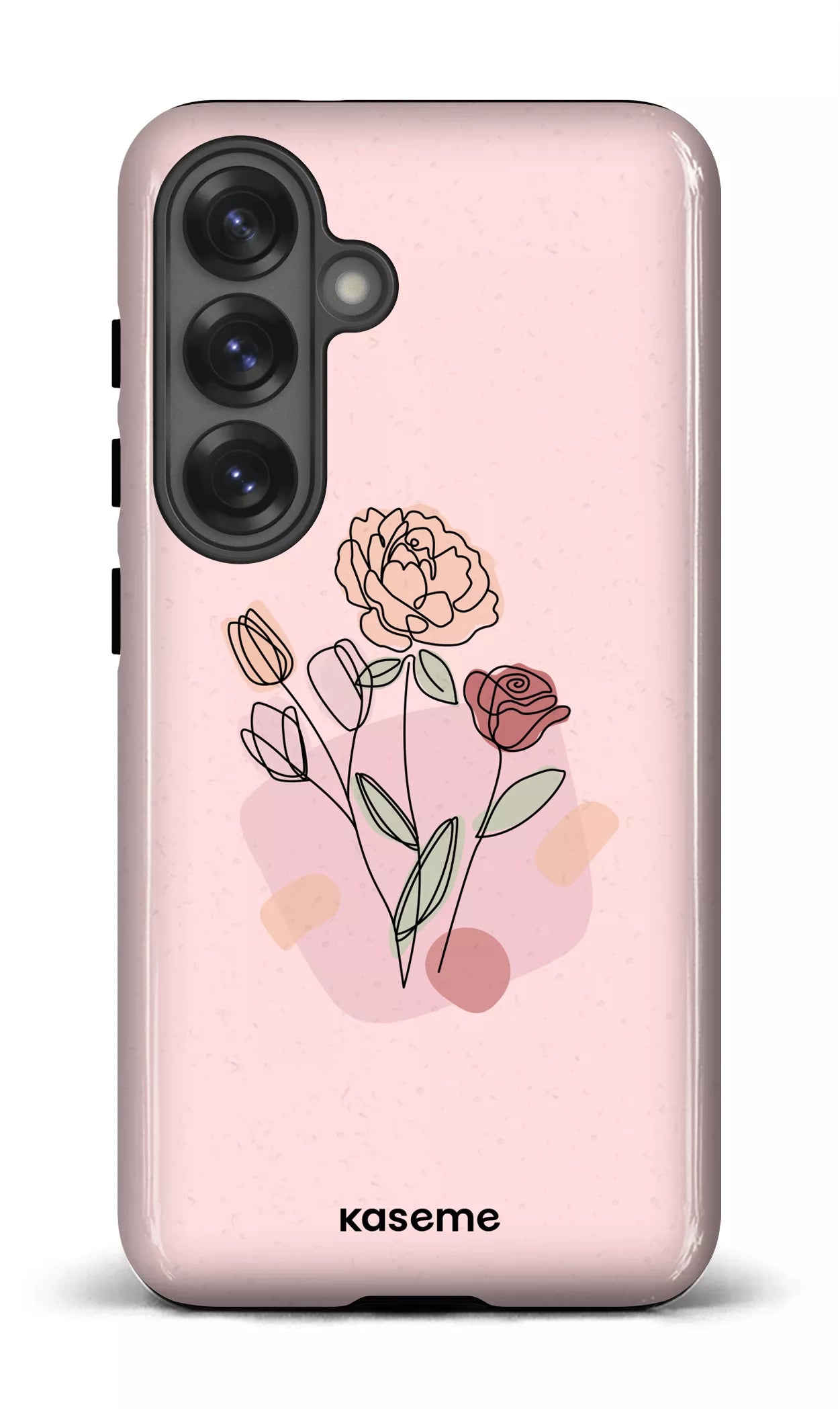 Galaxy S25 Tough (Gloss) Spring memories pink -