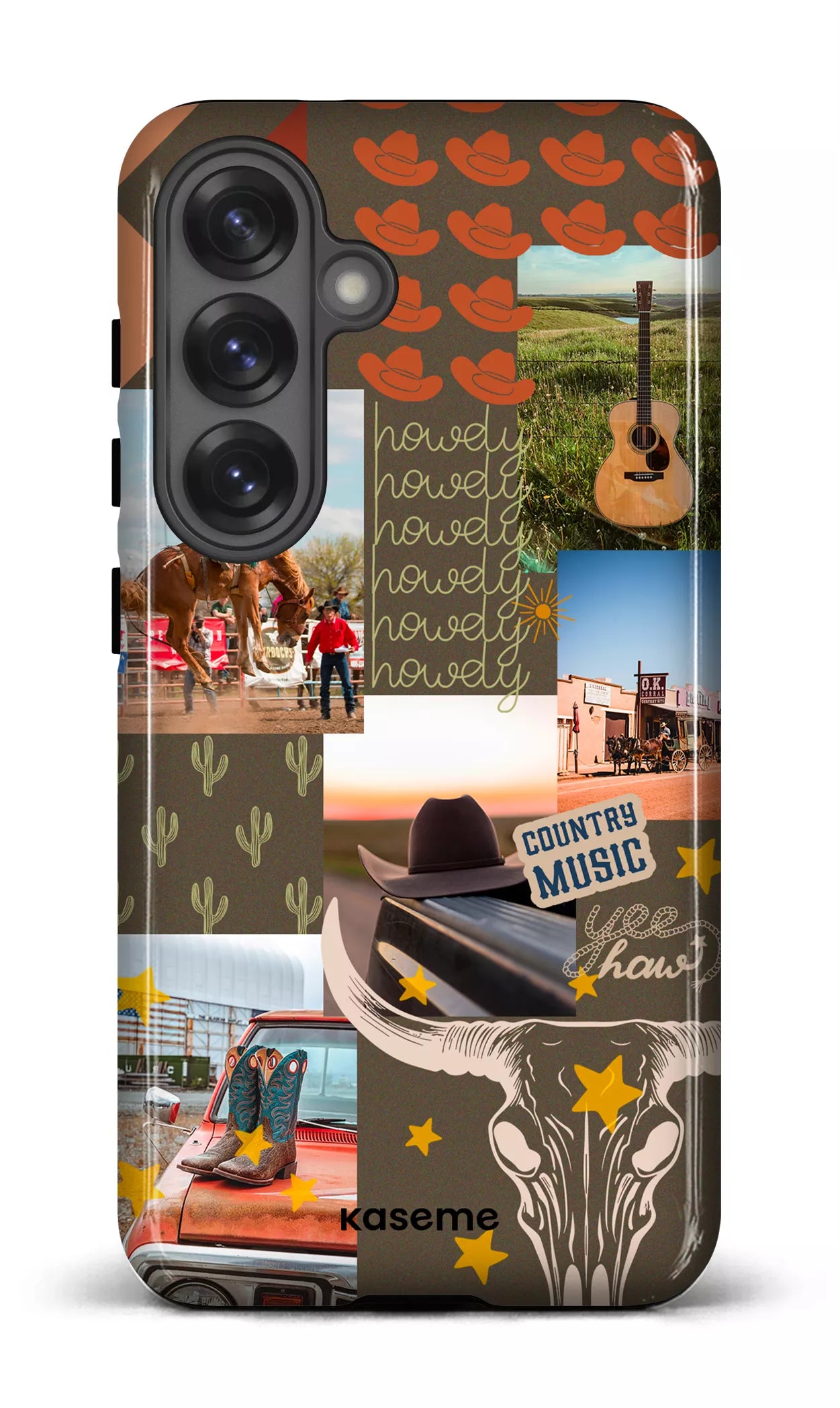 Galaxy S25 Tough (Gloss) Technicomm x FWST -