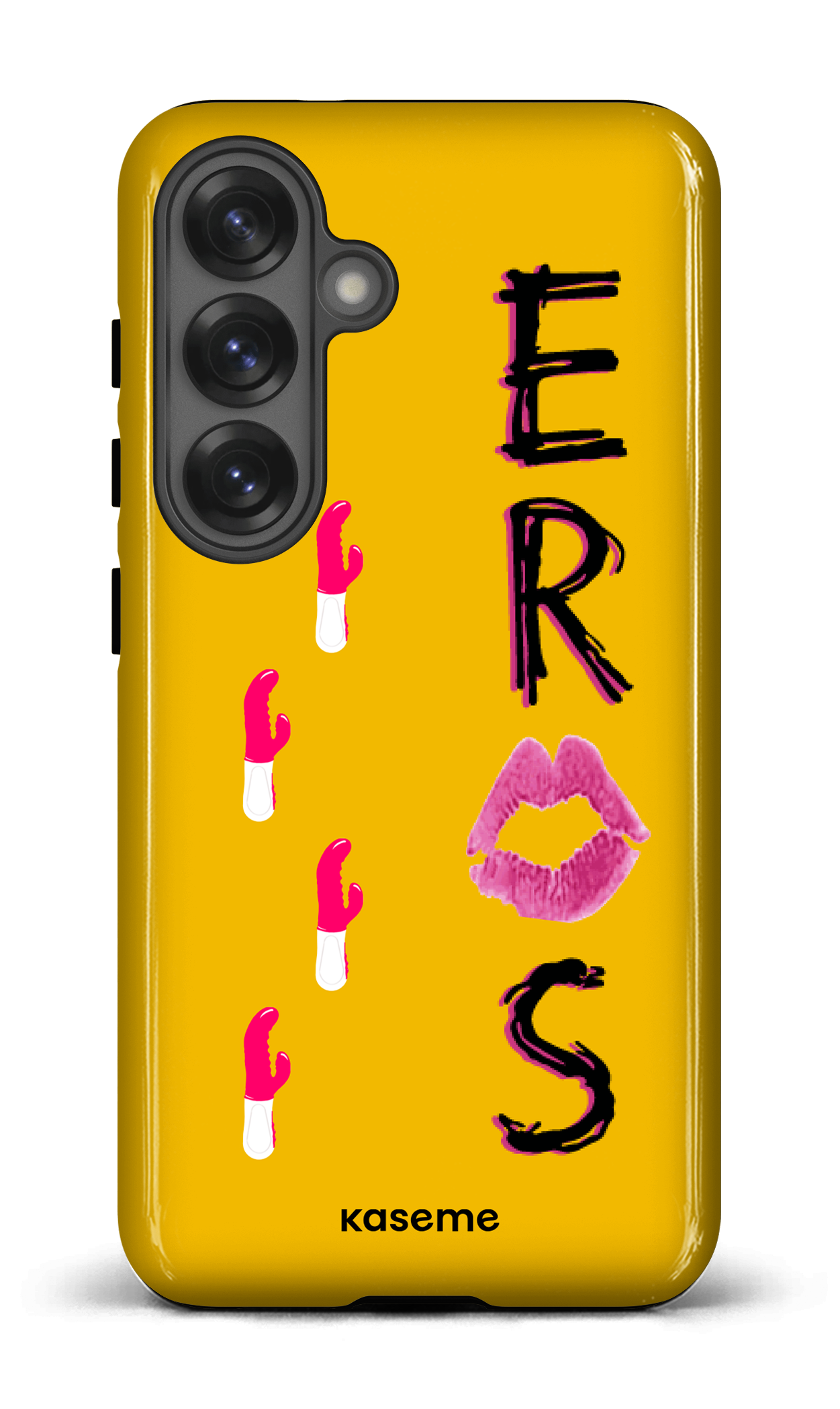 Galaxy S25 Tough (Gloss) Titan par Eros et Compagnie -