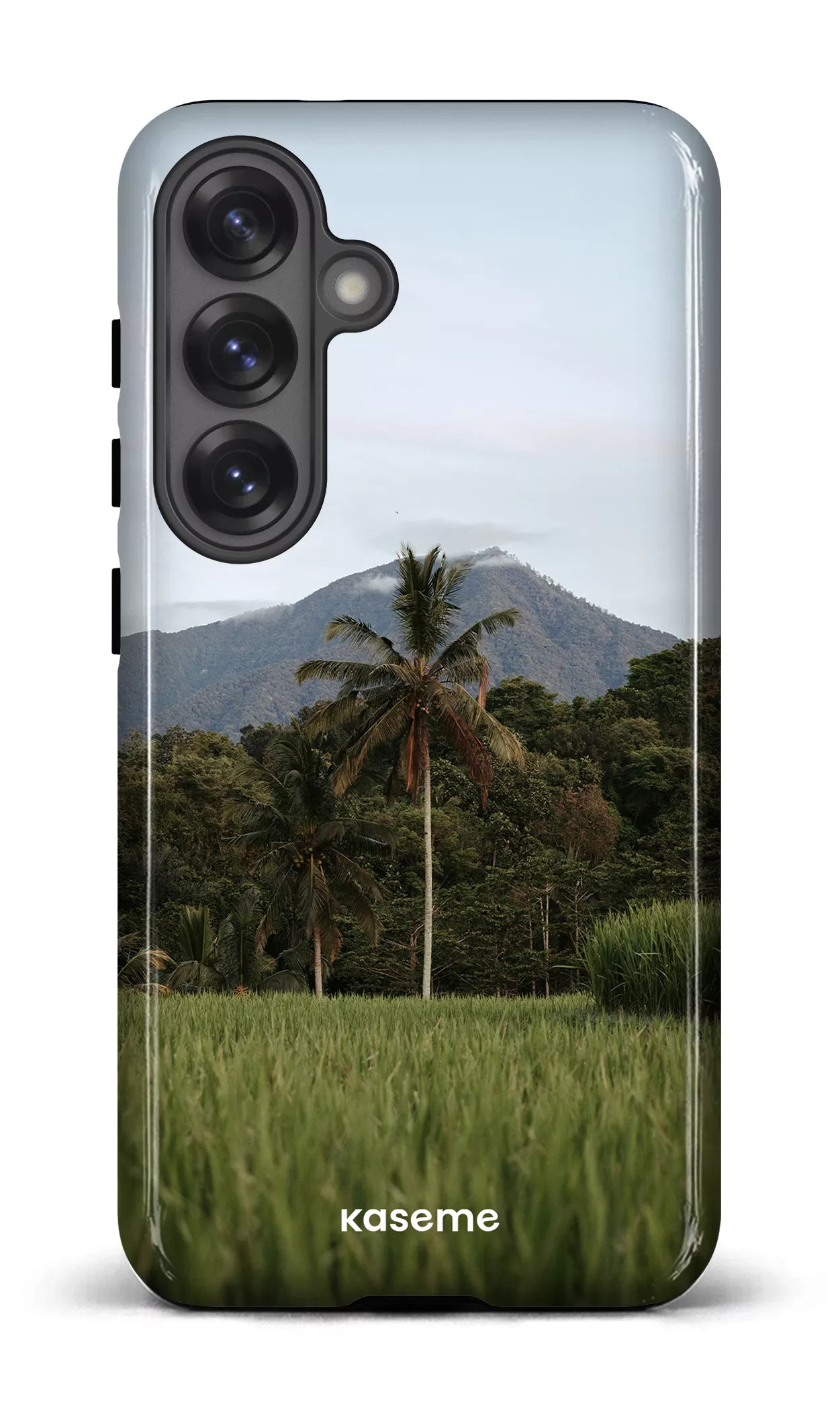 Galaxy S25 Tough (Gloss) Tropical -