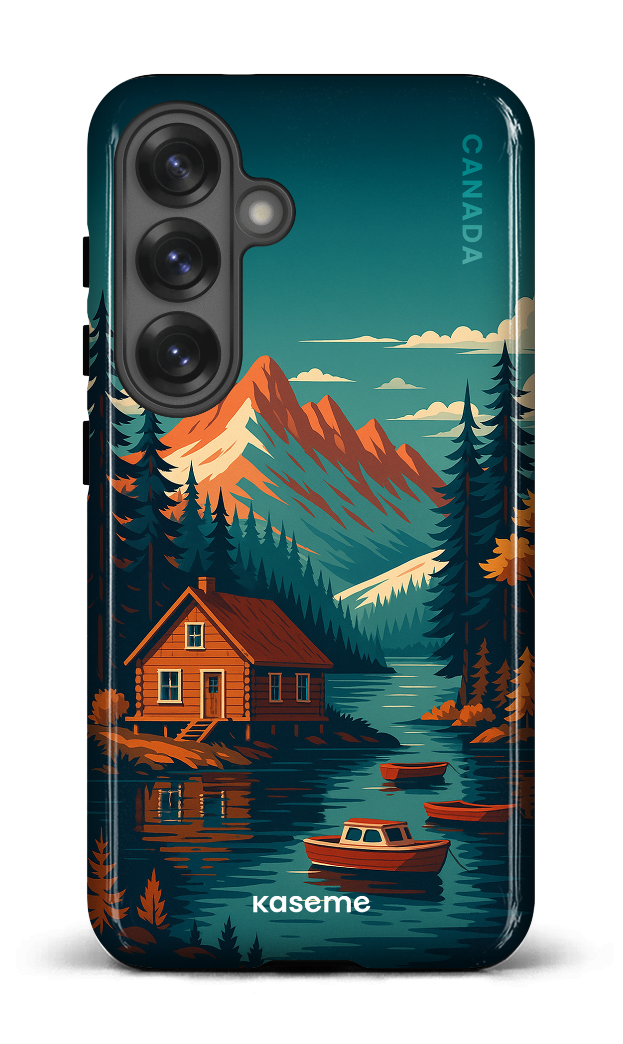 Galaxy S25 Tough (Gloss) True North -