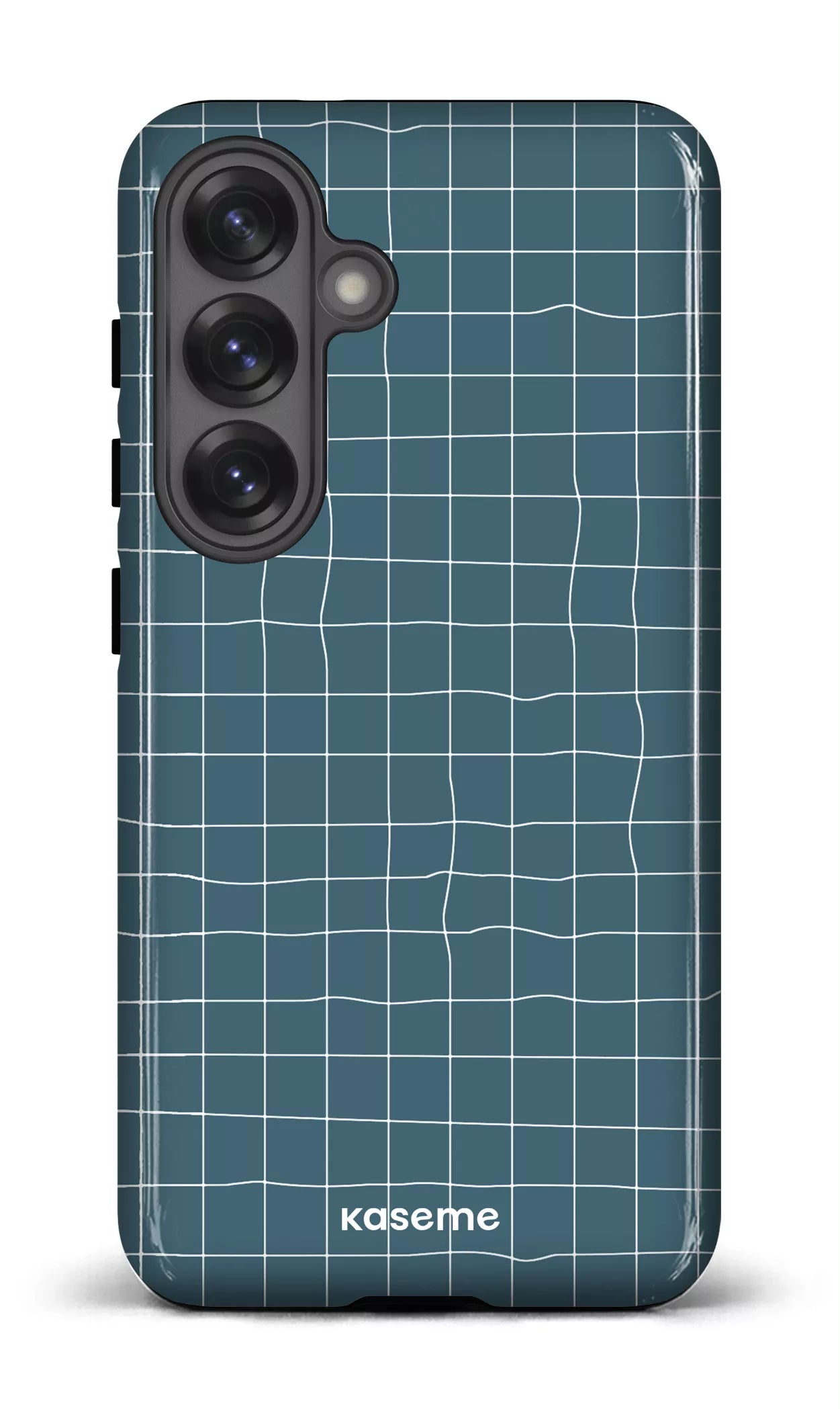 Galaxy S25 Tough (Gloss) Uneven Blue -