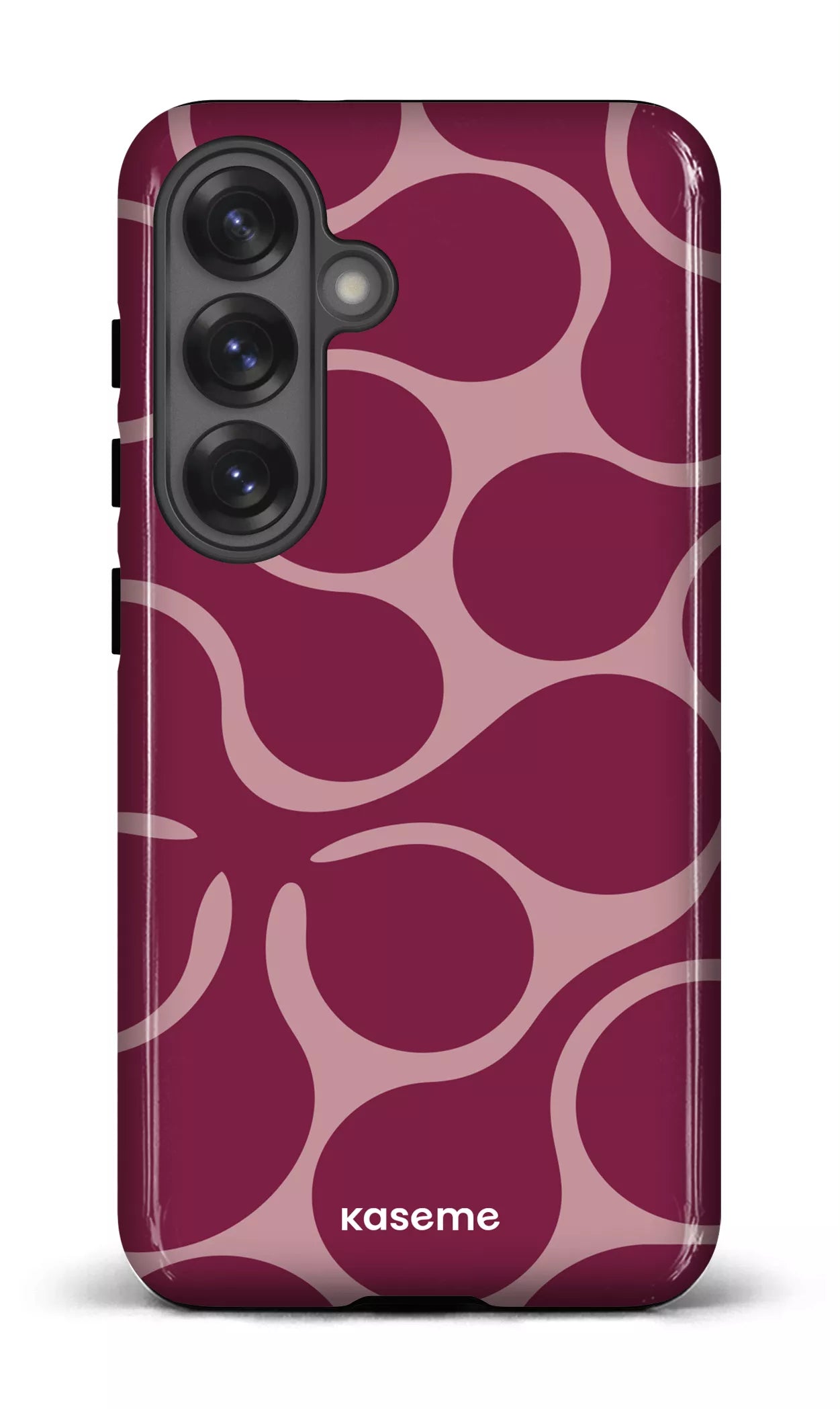 Galaxy S25 Tough (Gloss) Unscripted Burgundy -