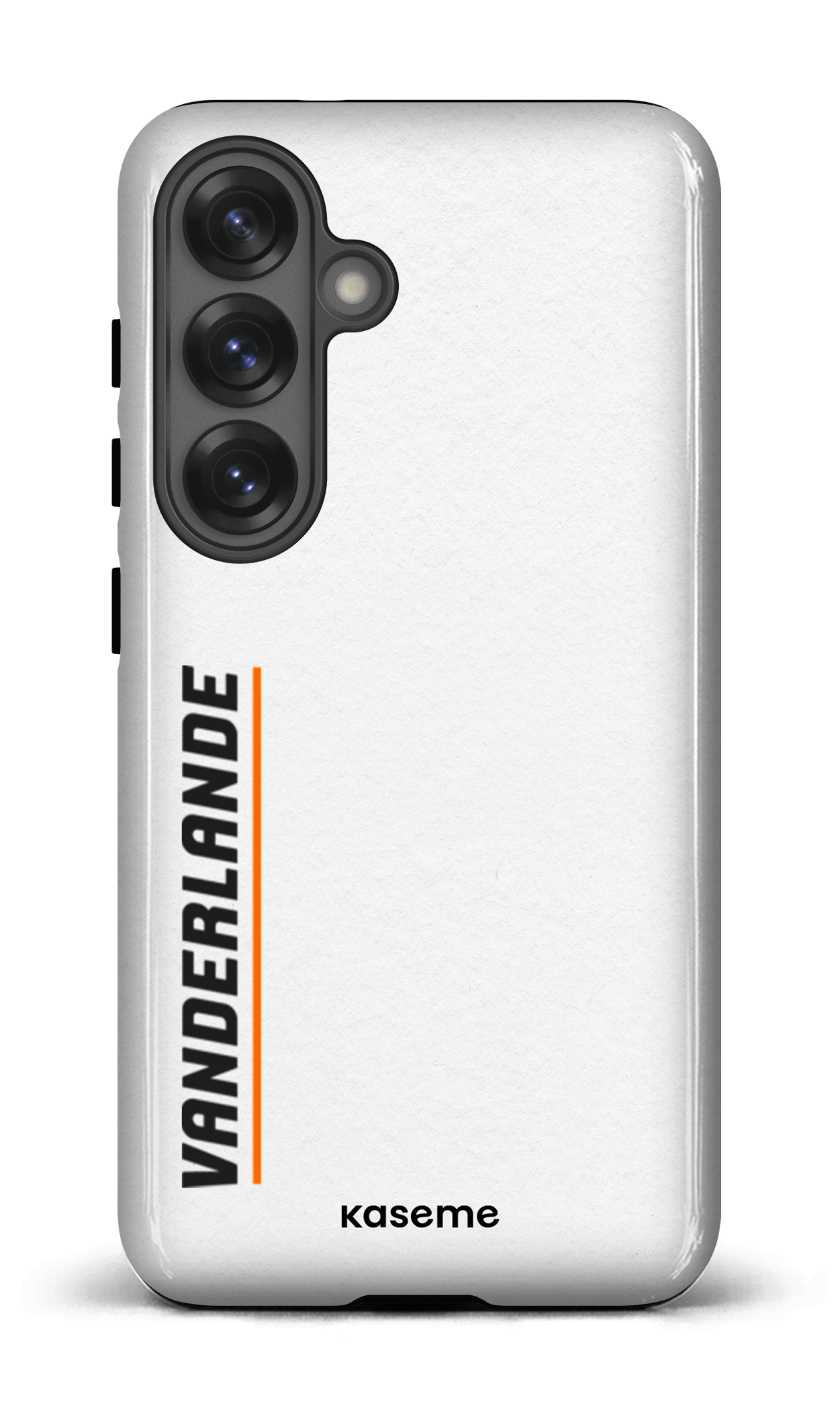 Galaxy S25 Tough (Gloss) Vanderlande Blanc -