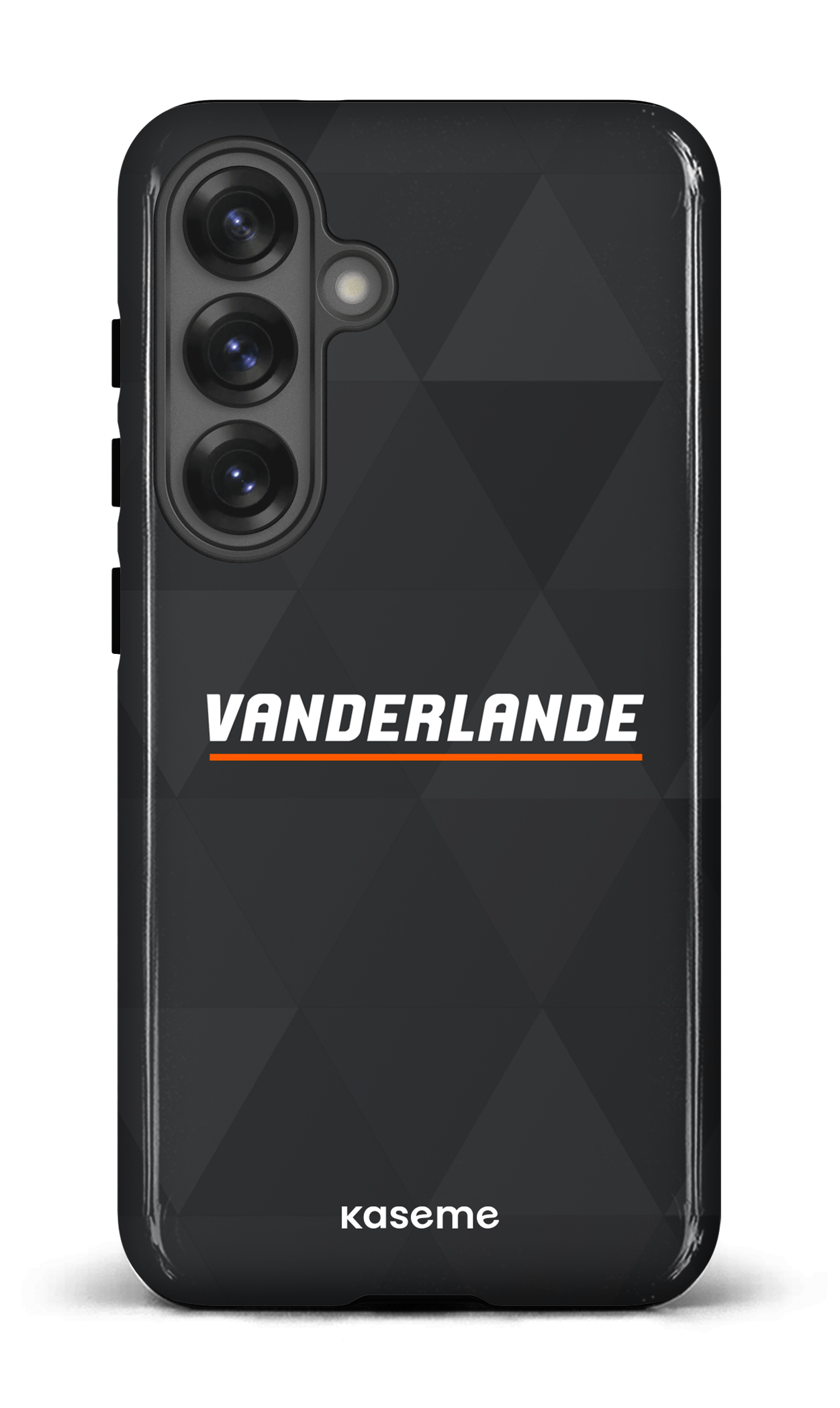 Galaxy S25 Tough (Gloss) Vanderlande Noir -